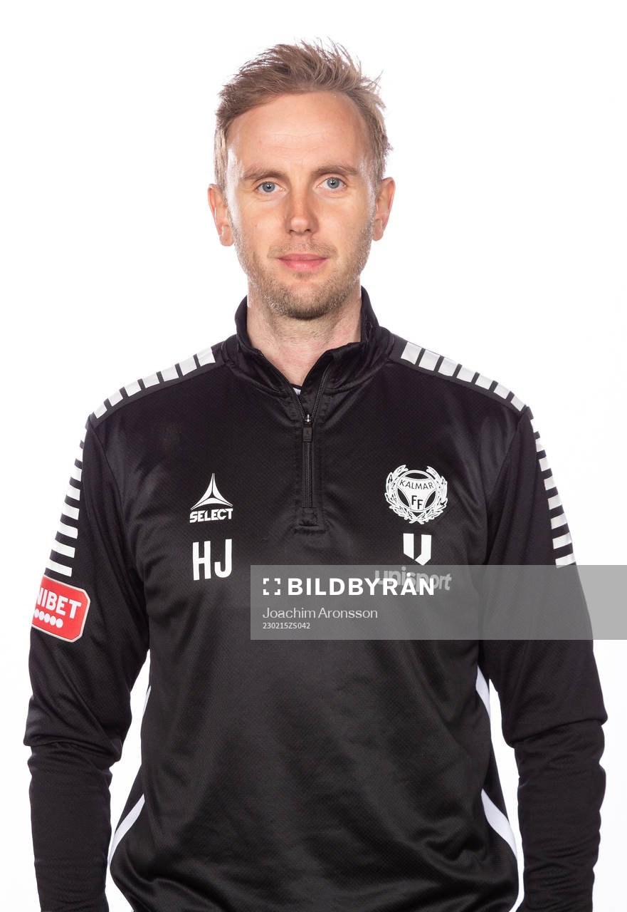 Kalmars Tränare Henrik Jensen