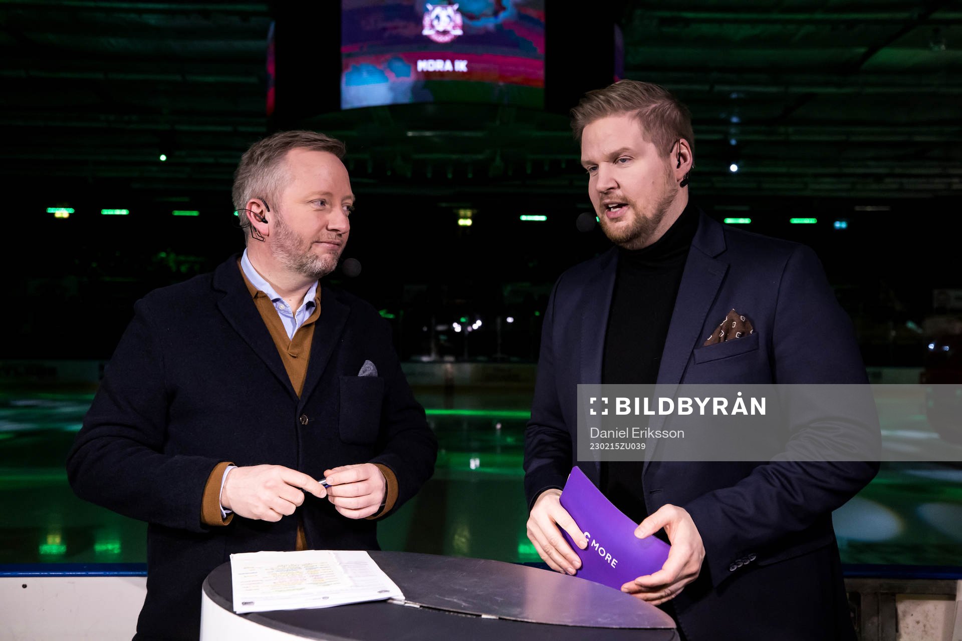 C mores Fredrik Söderström och Lars Lindberg