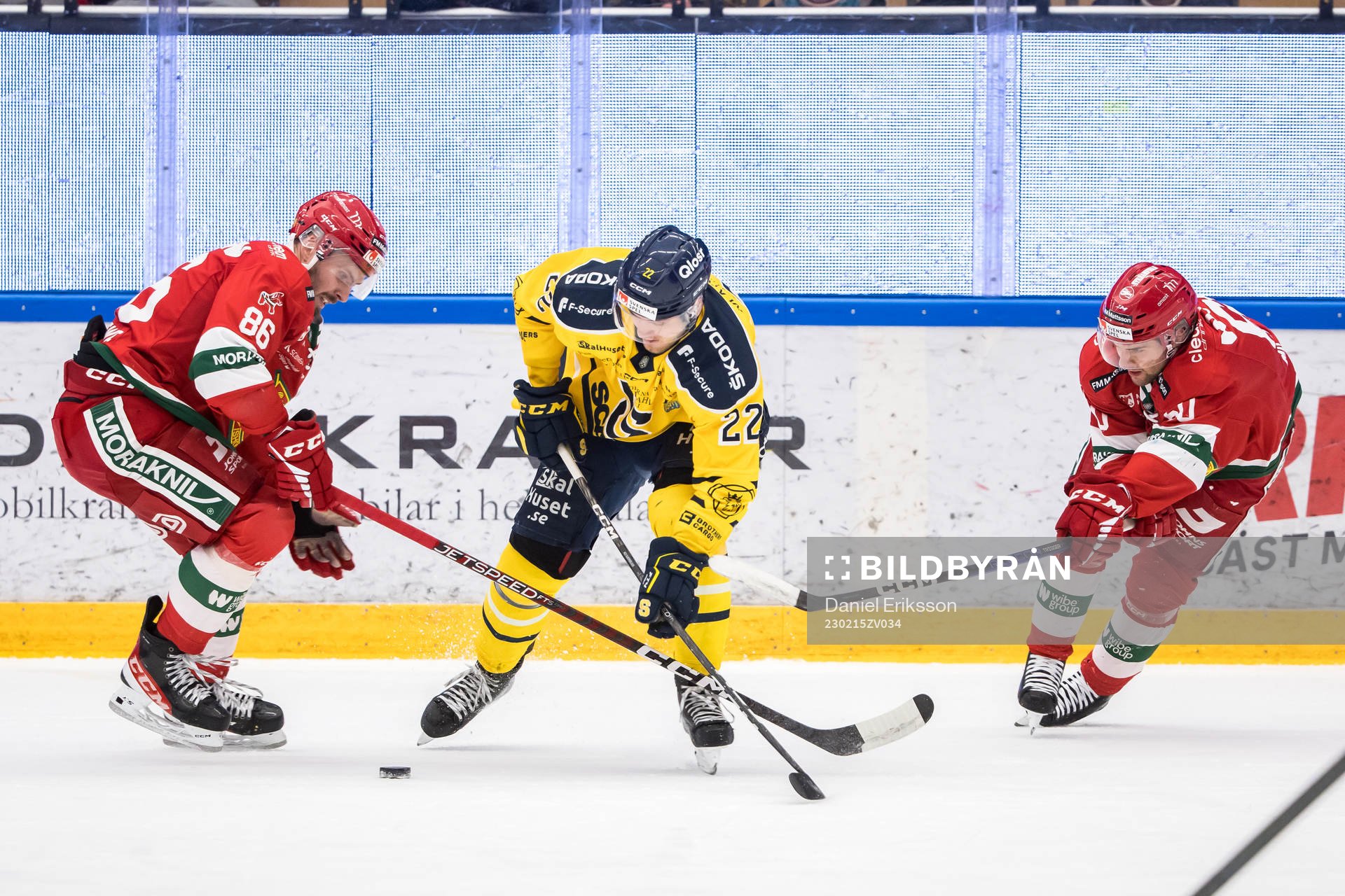 Södertäljes Jacob Bjerselius och Moras Albin Grewe