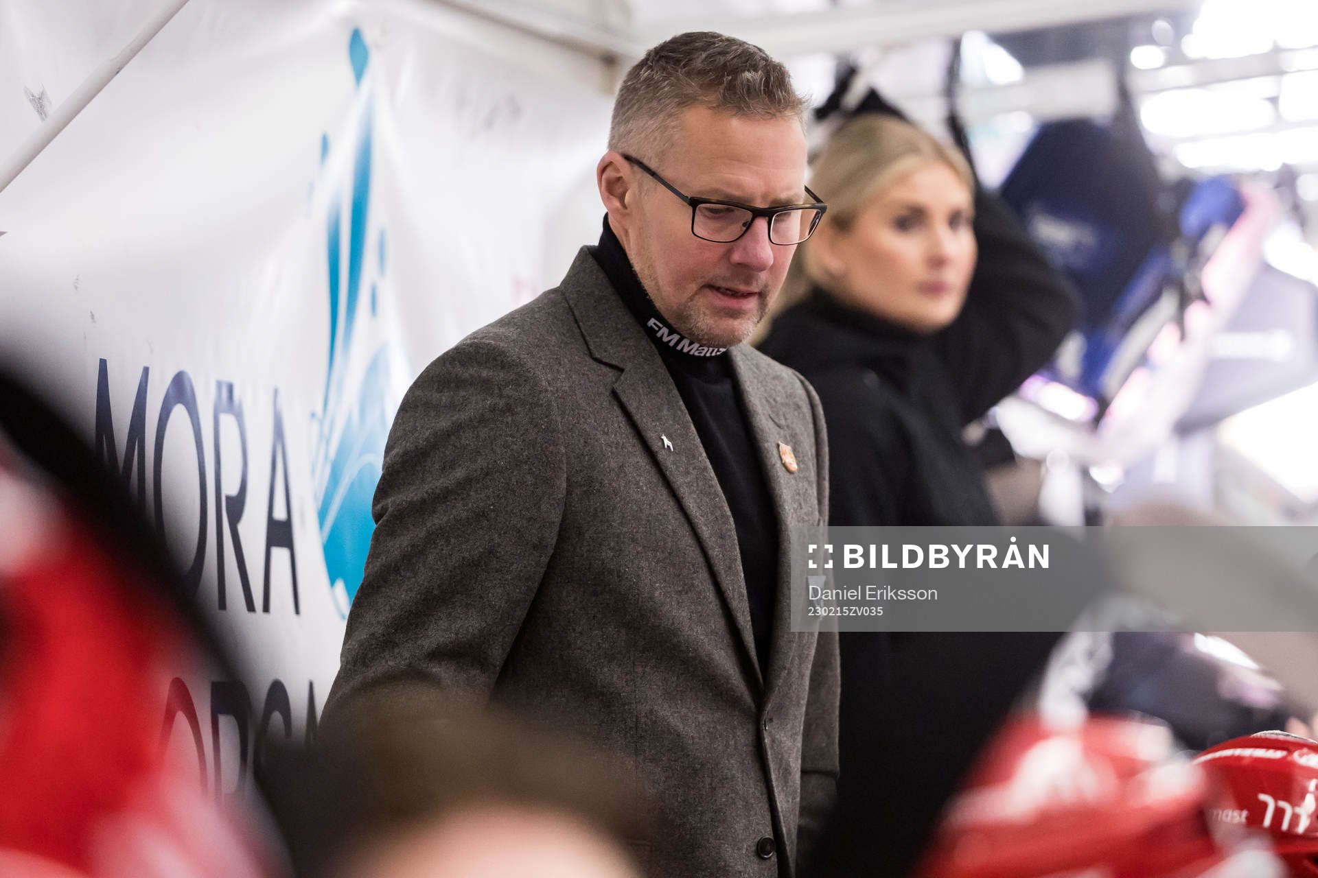Moras tränare Johan Hedberg