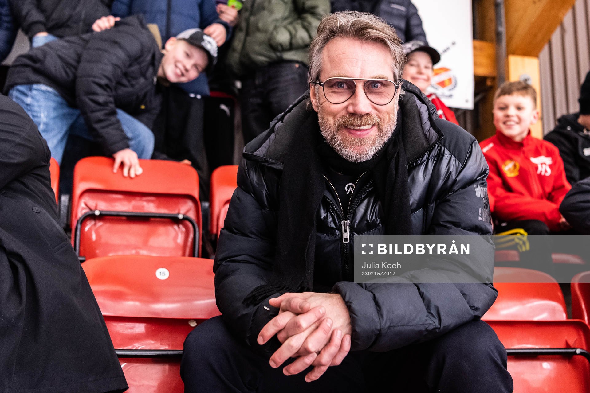 Peter Forsberg på plats