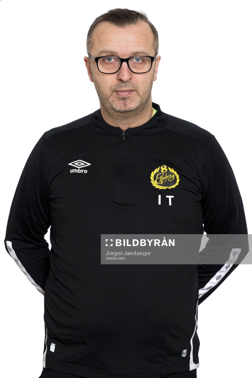 Tränare Ismet Tursic