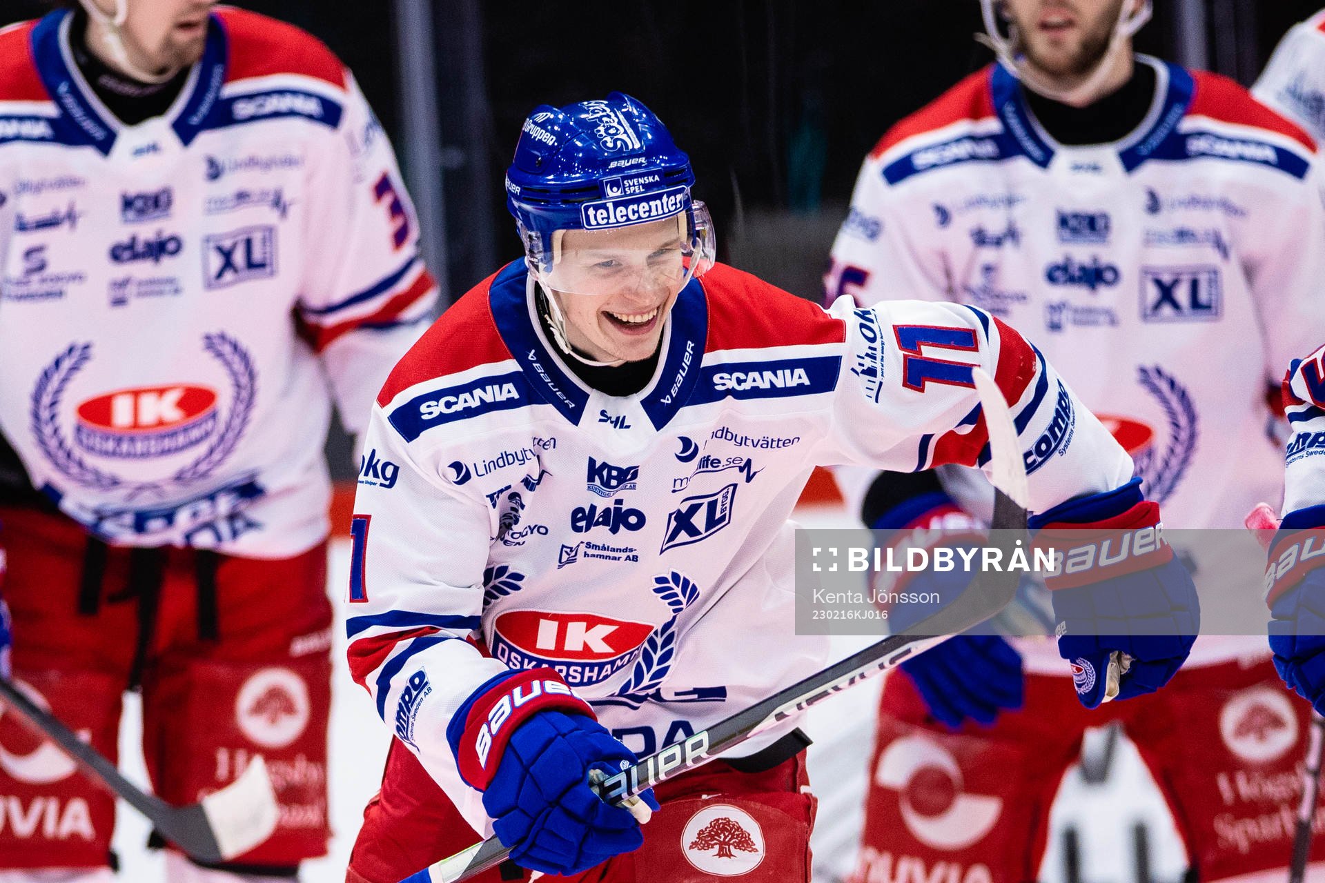 Oskarshamns Antti Suomela jublar
