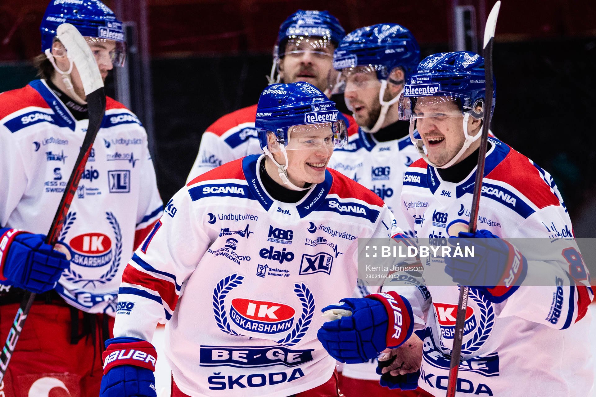 Oskarshamns Antti Suomela jublar