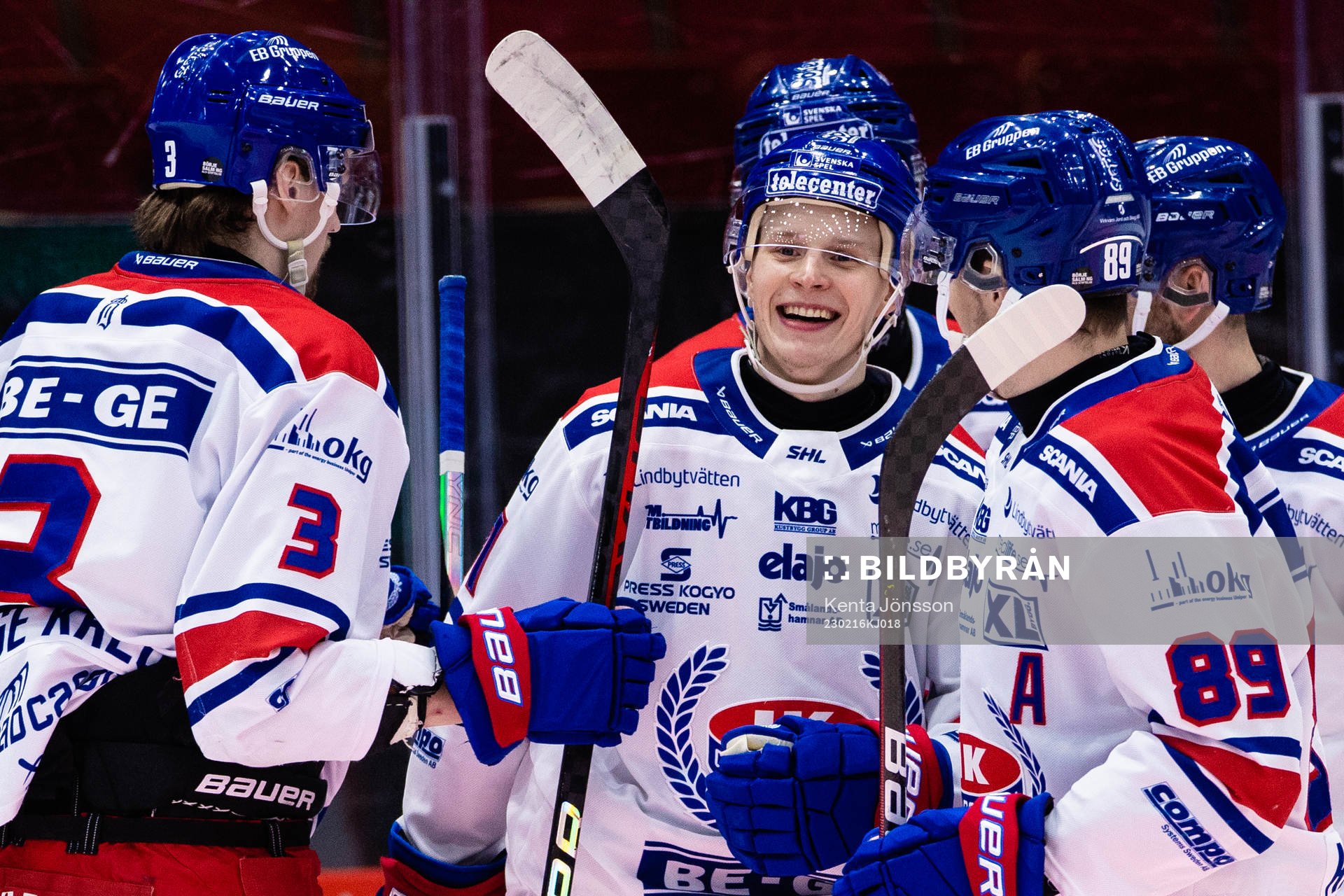 Oskarshamns Antti Suomela jublar