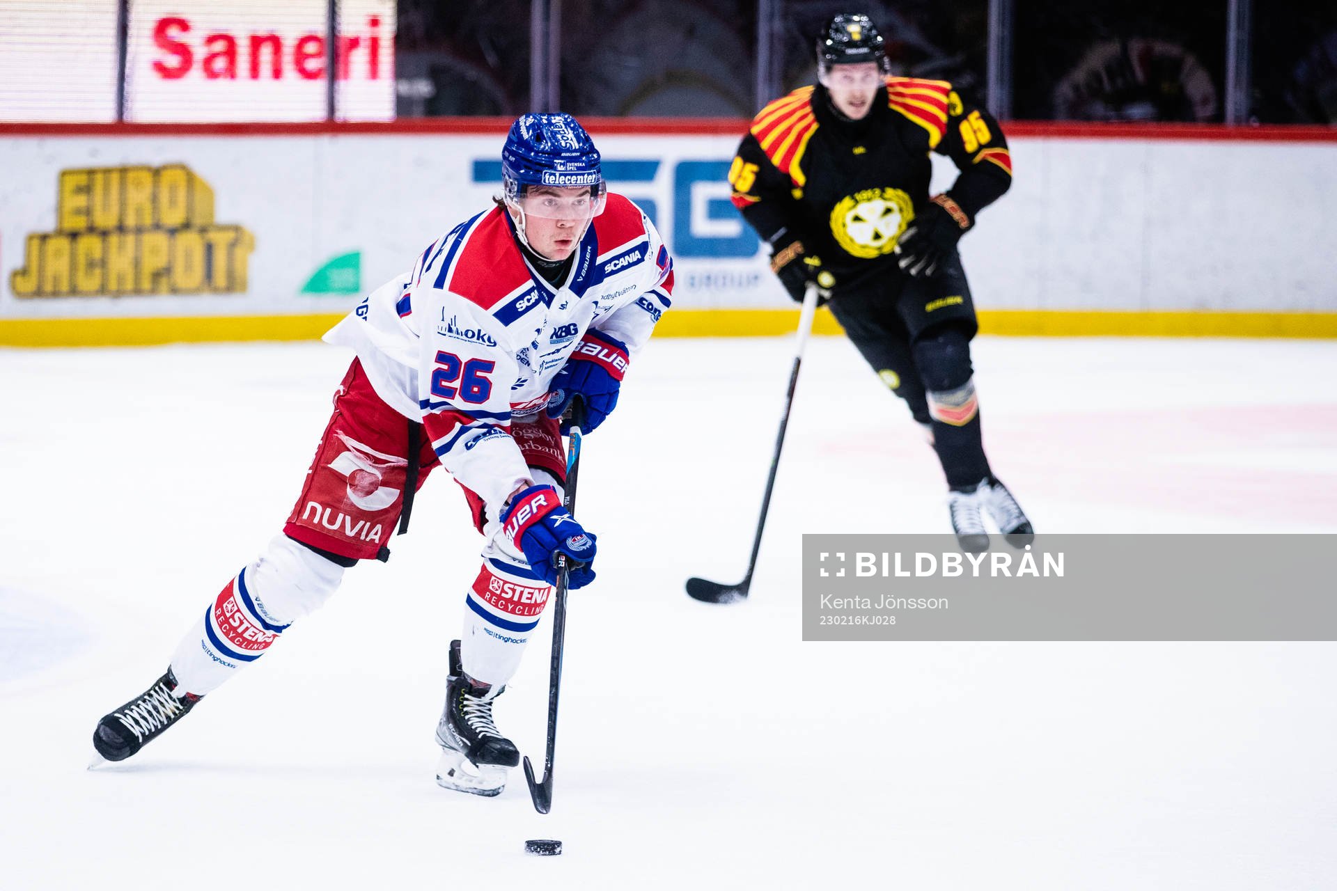 Oskarshamns Lukas Pilö