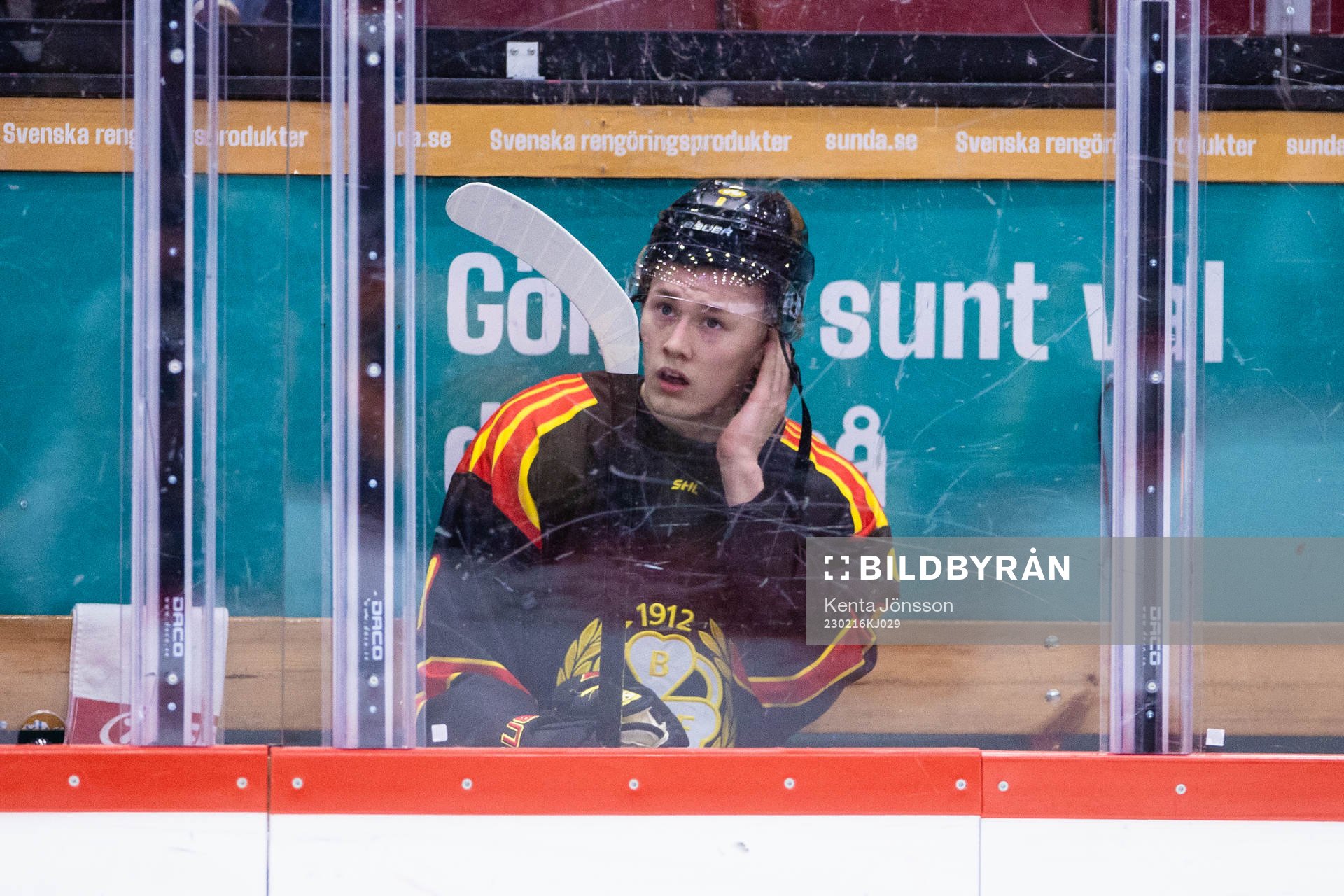 Brynäs William Strömgren utvisad