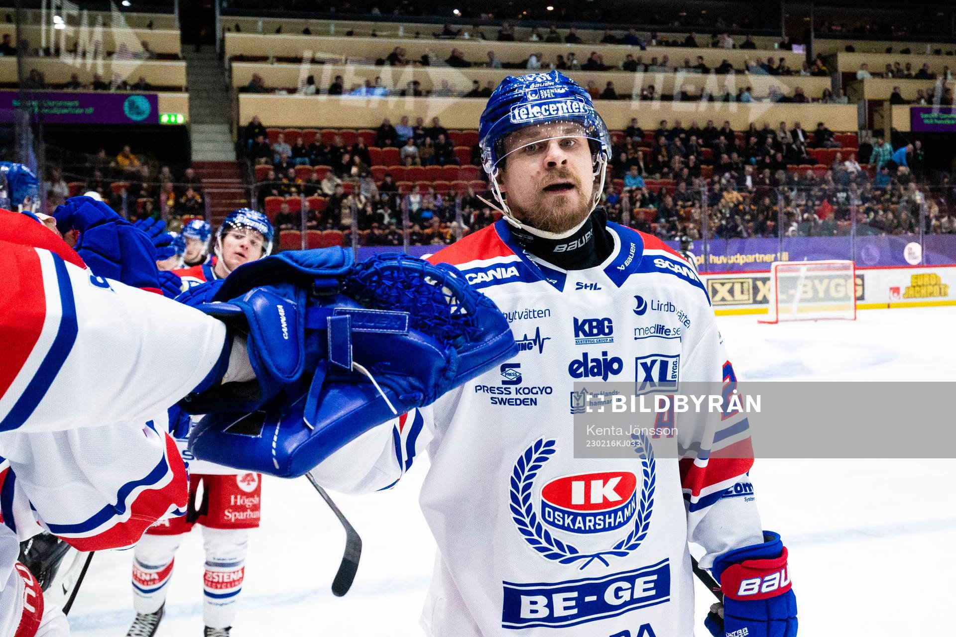 Oskarshamns Johannes Salmonsson jublar