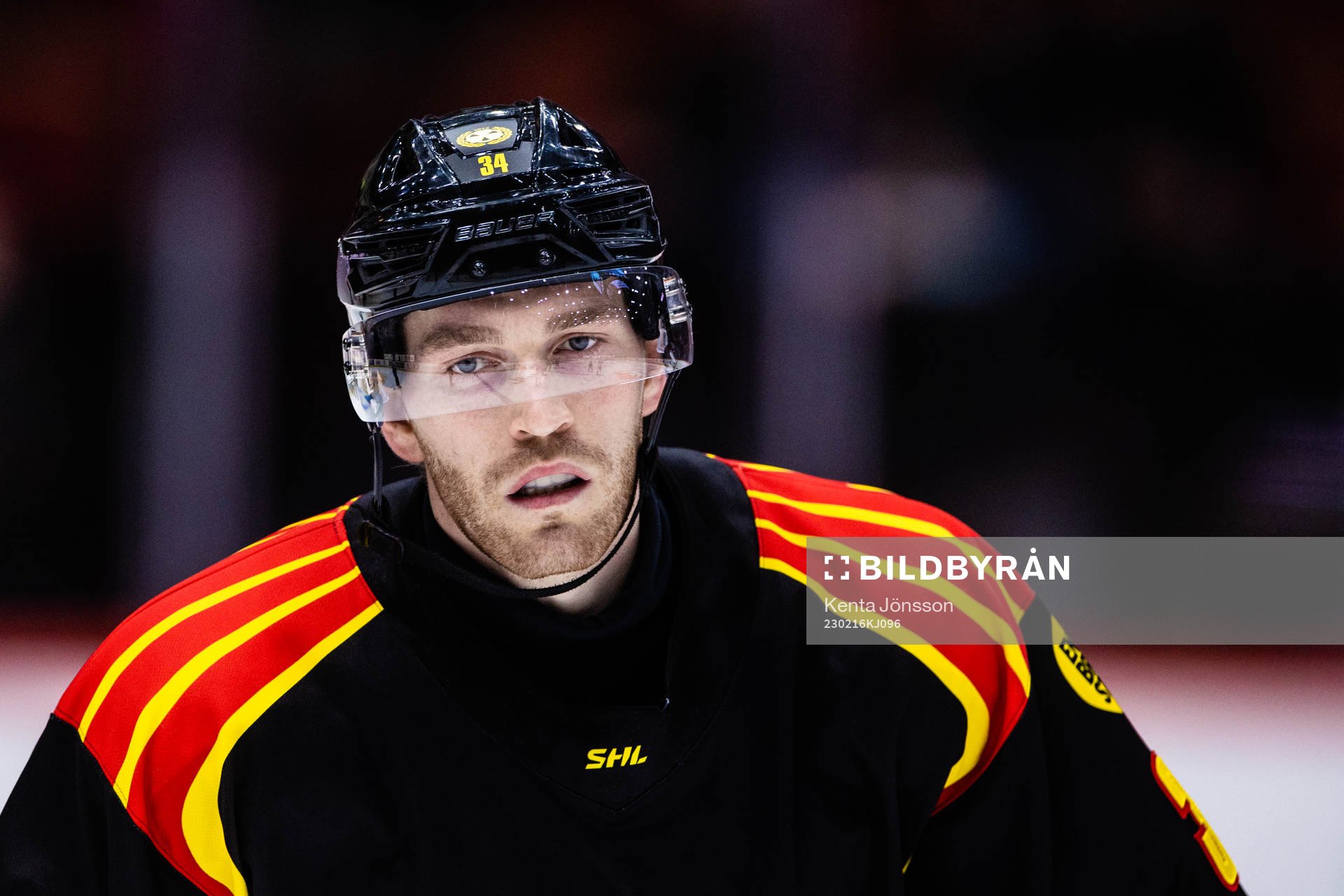 Brynäs Oscar Eklind