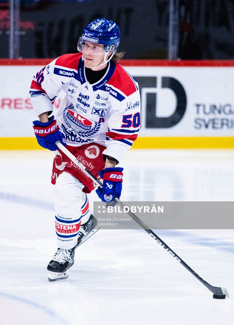 Oskarshamns Juuso Riikola
