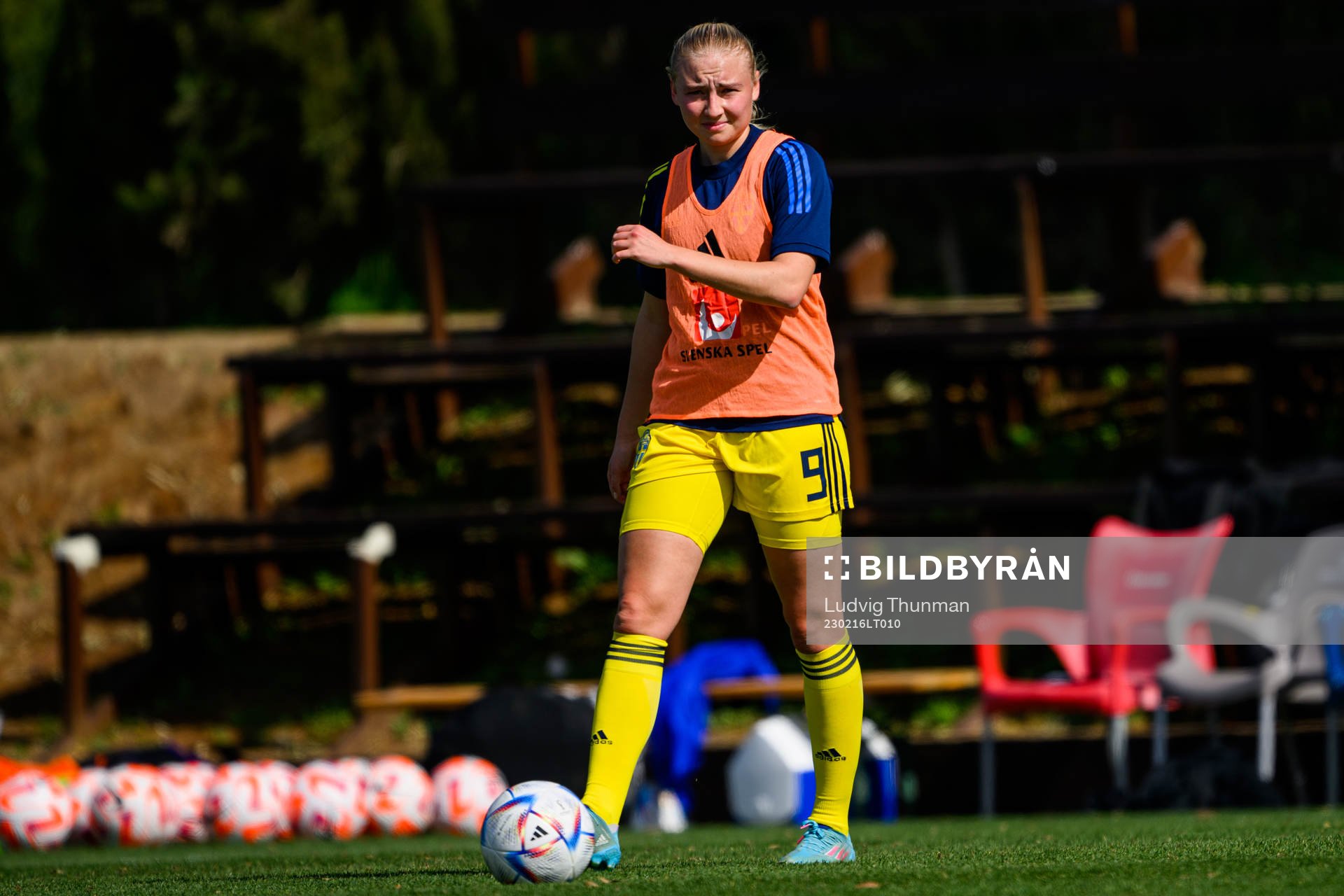 Stinalisa Johansson of Sweden