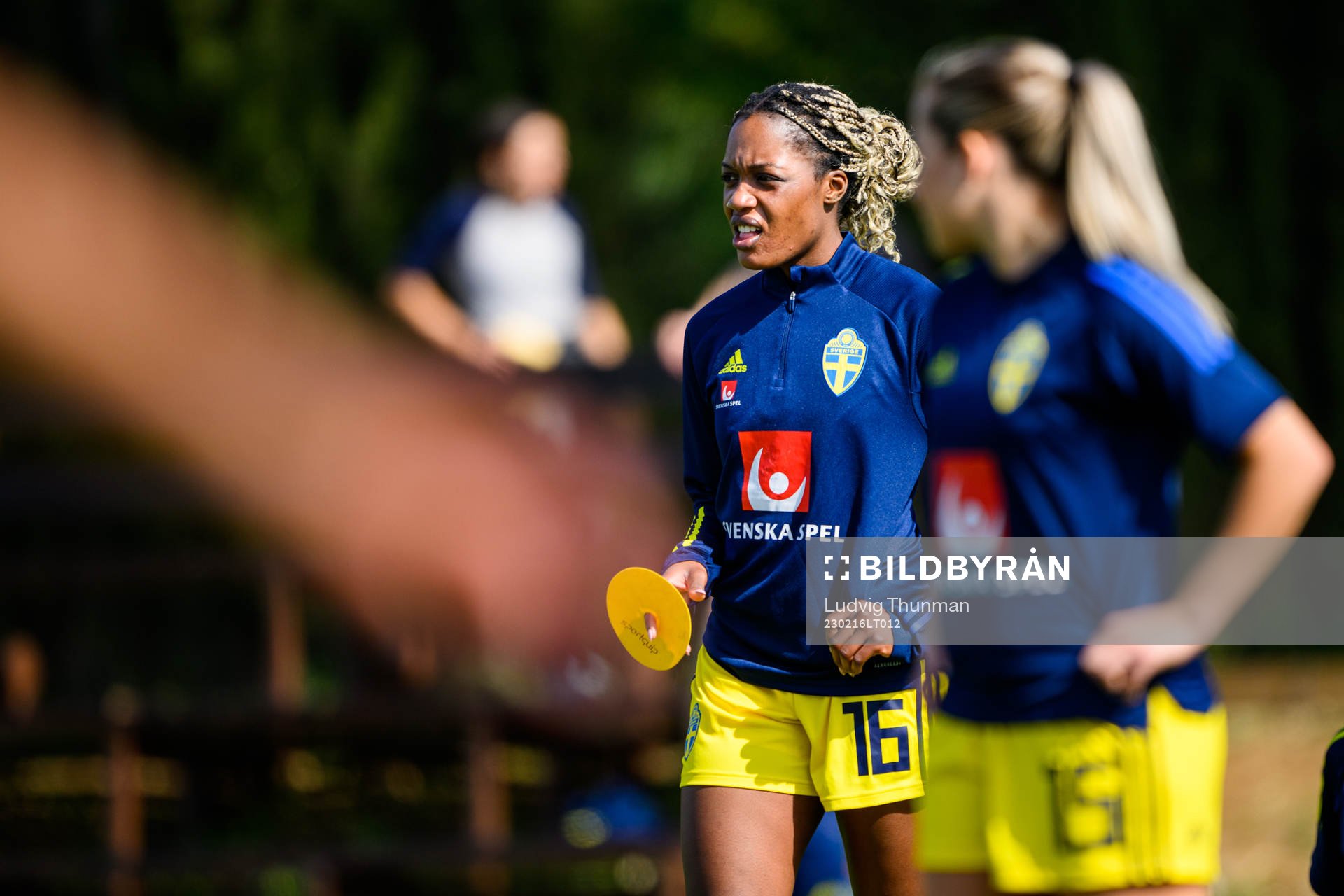 Evelyn Ijeh of Sweden