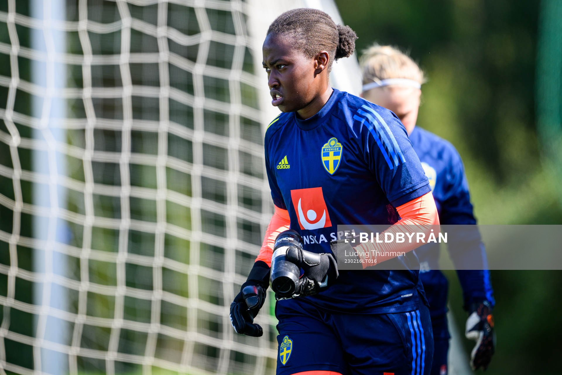 Goalkeeper Angel Mukasa