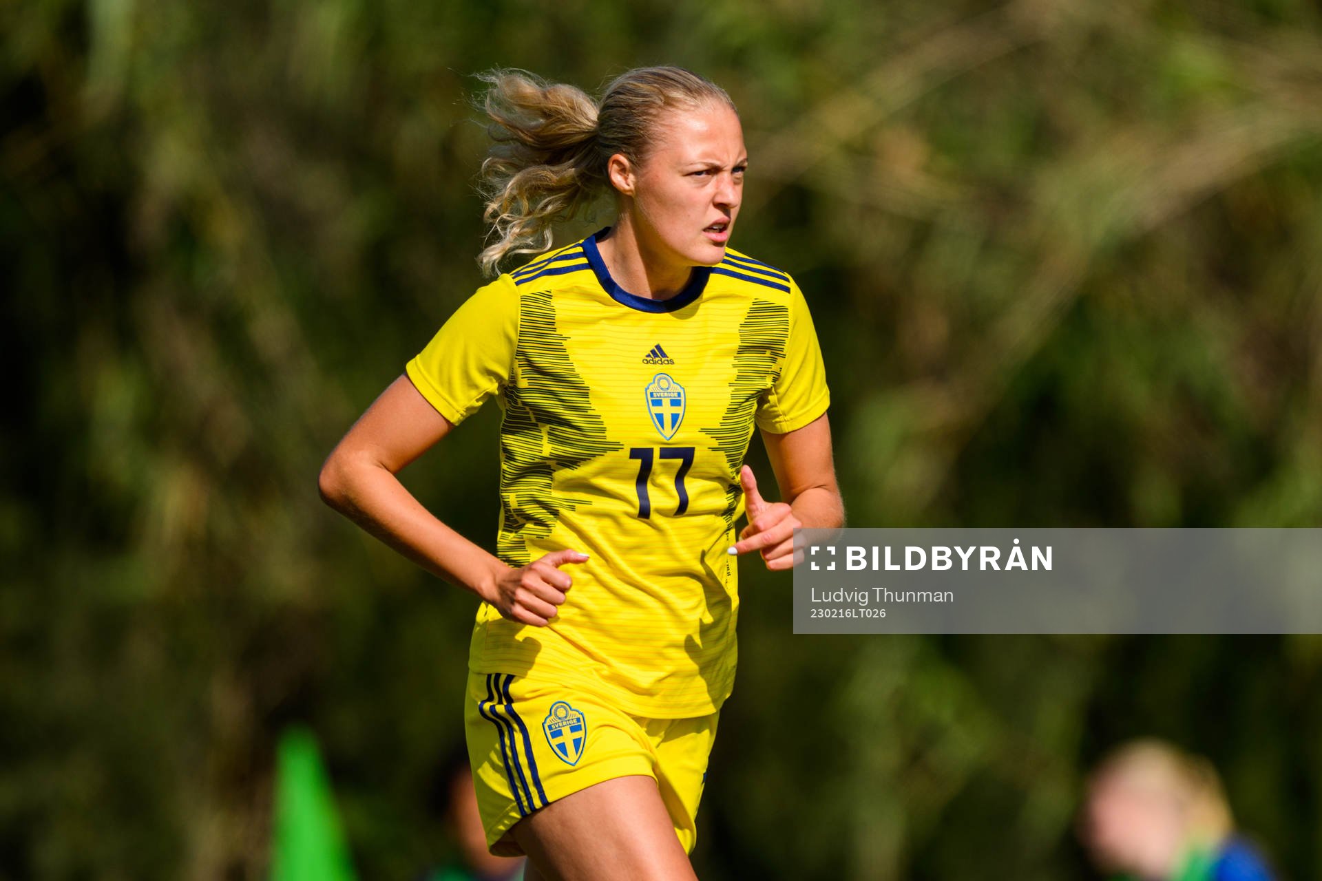 Elma Junttila Nelhage of Sweden