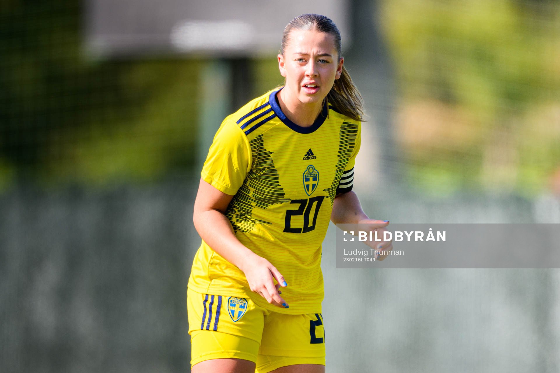 Cornelia Kapocs of Sweden