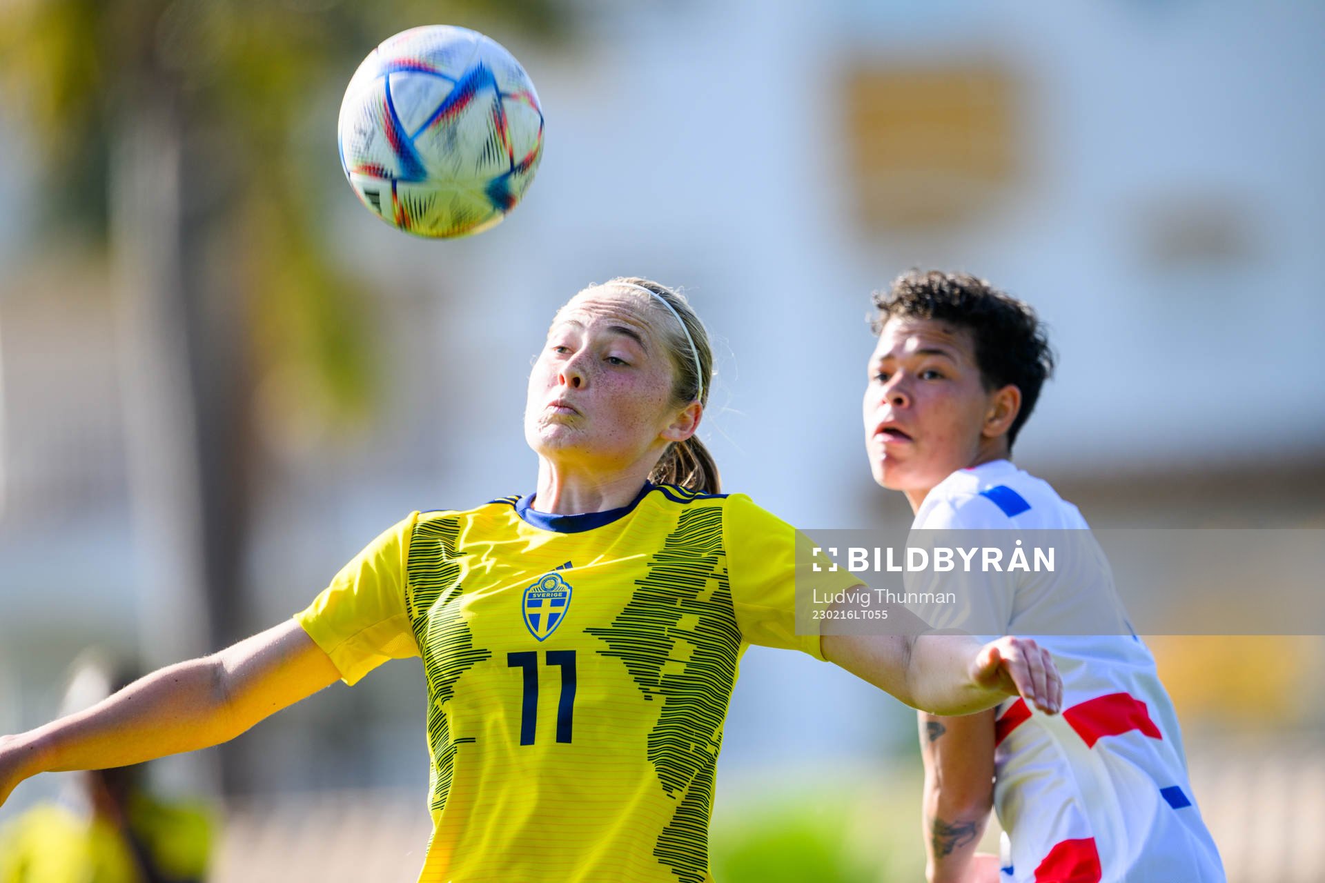 Paulina Nyström of Sweden