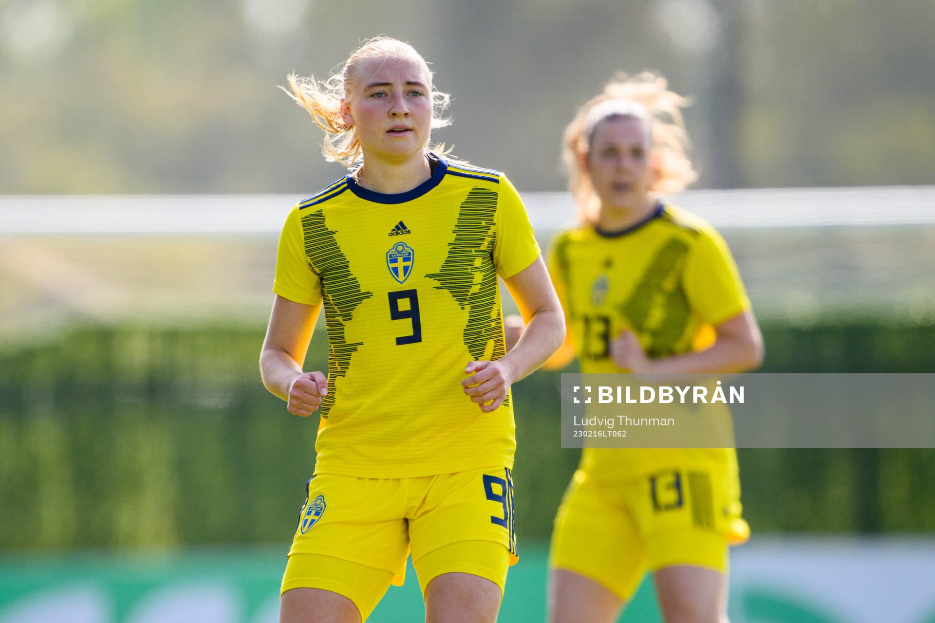 Stinalisa Johansson of Sweden