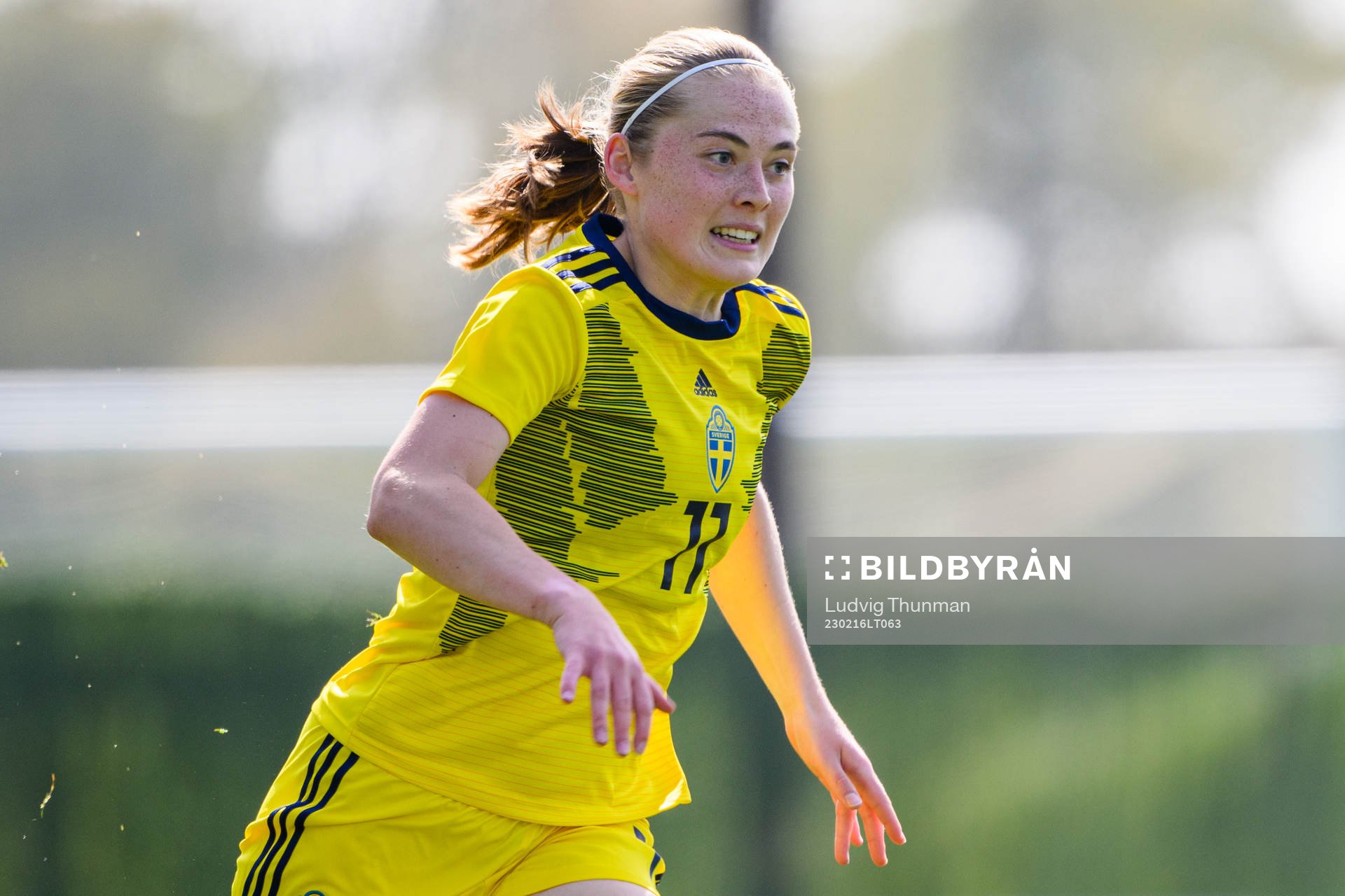 Paulina Nyström of Sweden