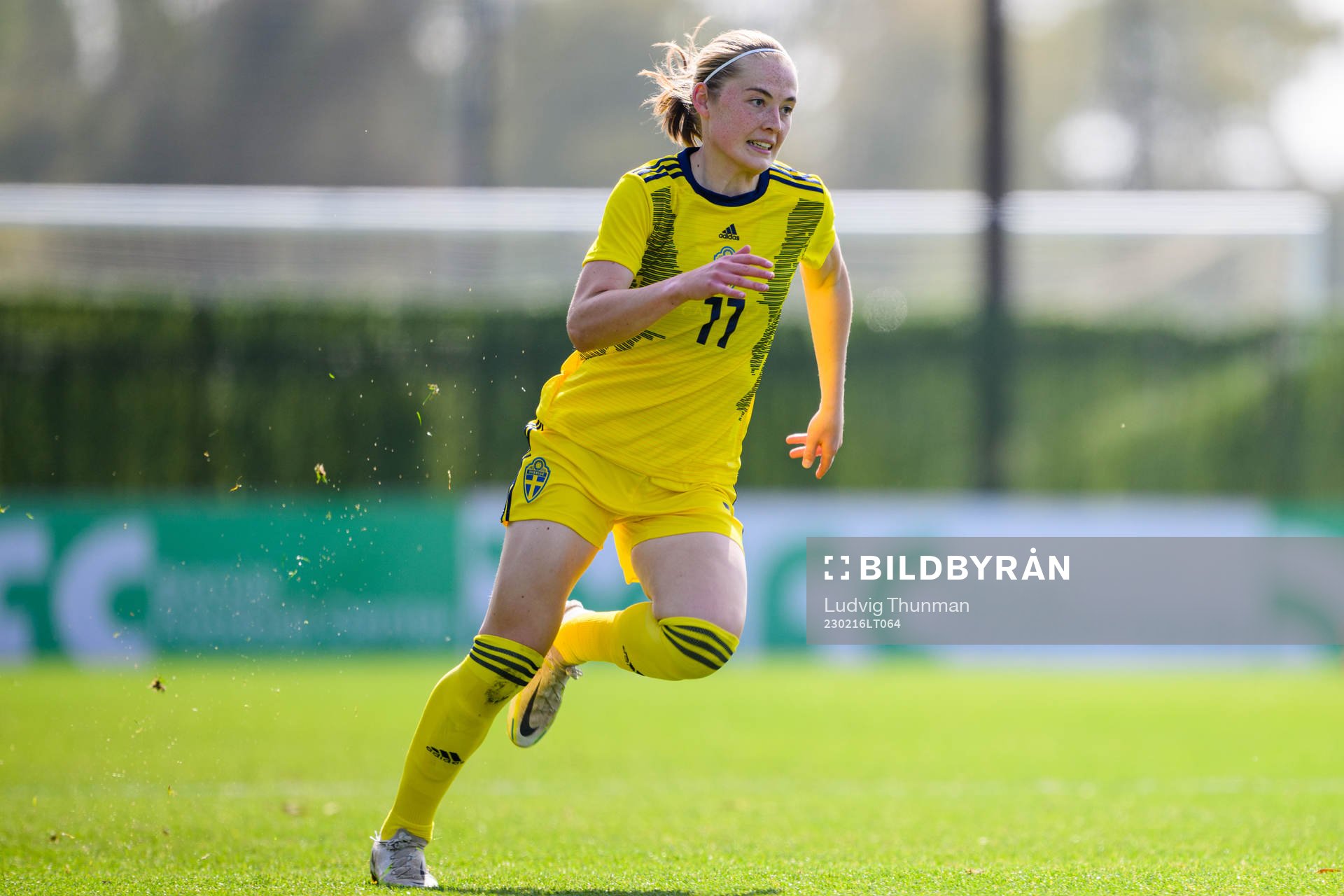 Paulina Nyström of Sweden