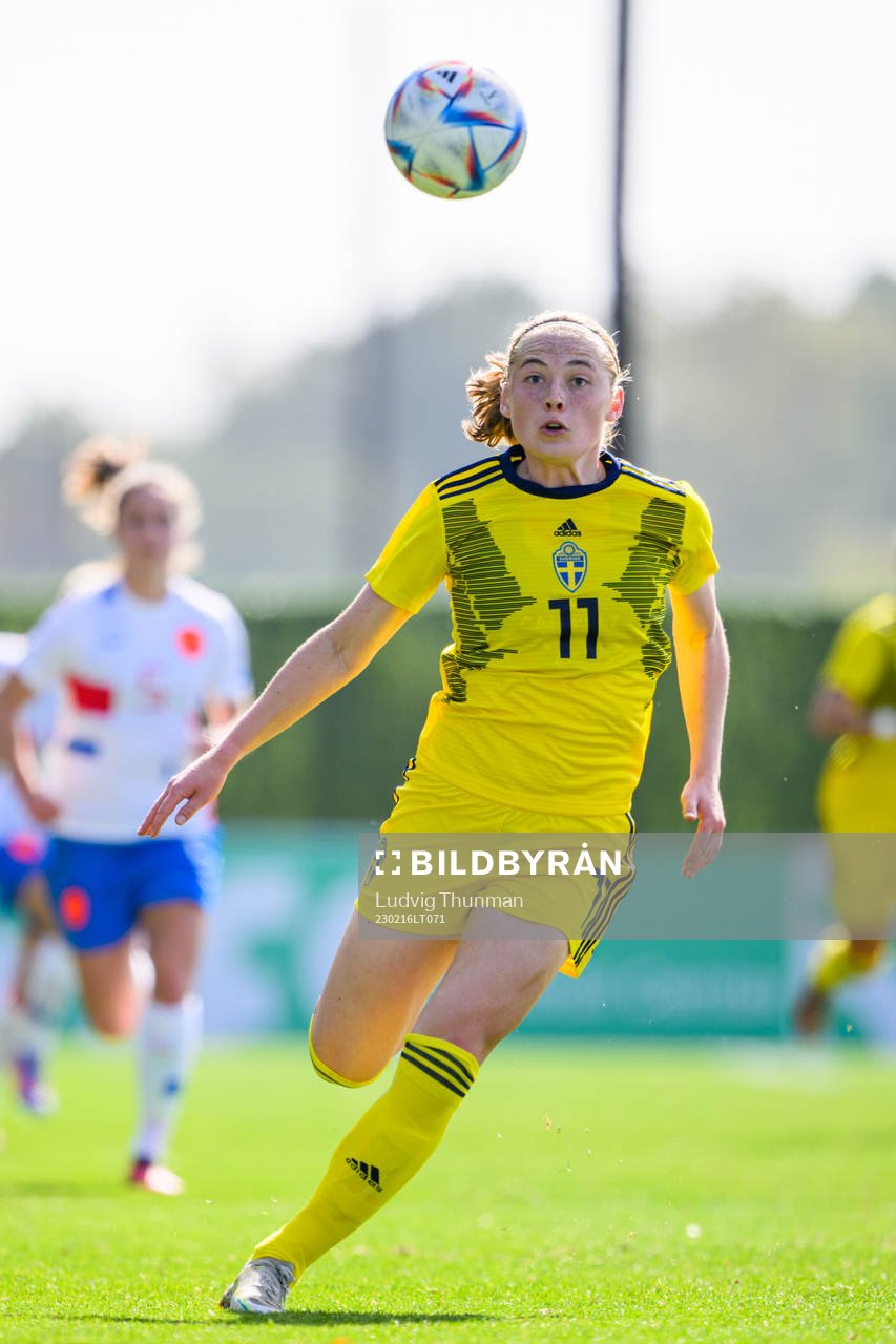 Paulina Nyström of Sweden