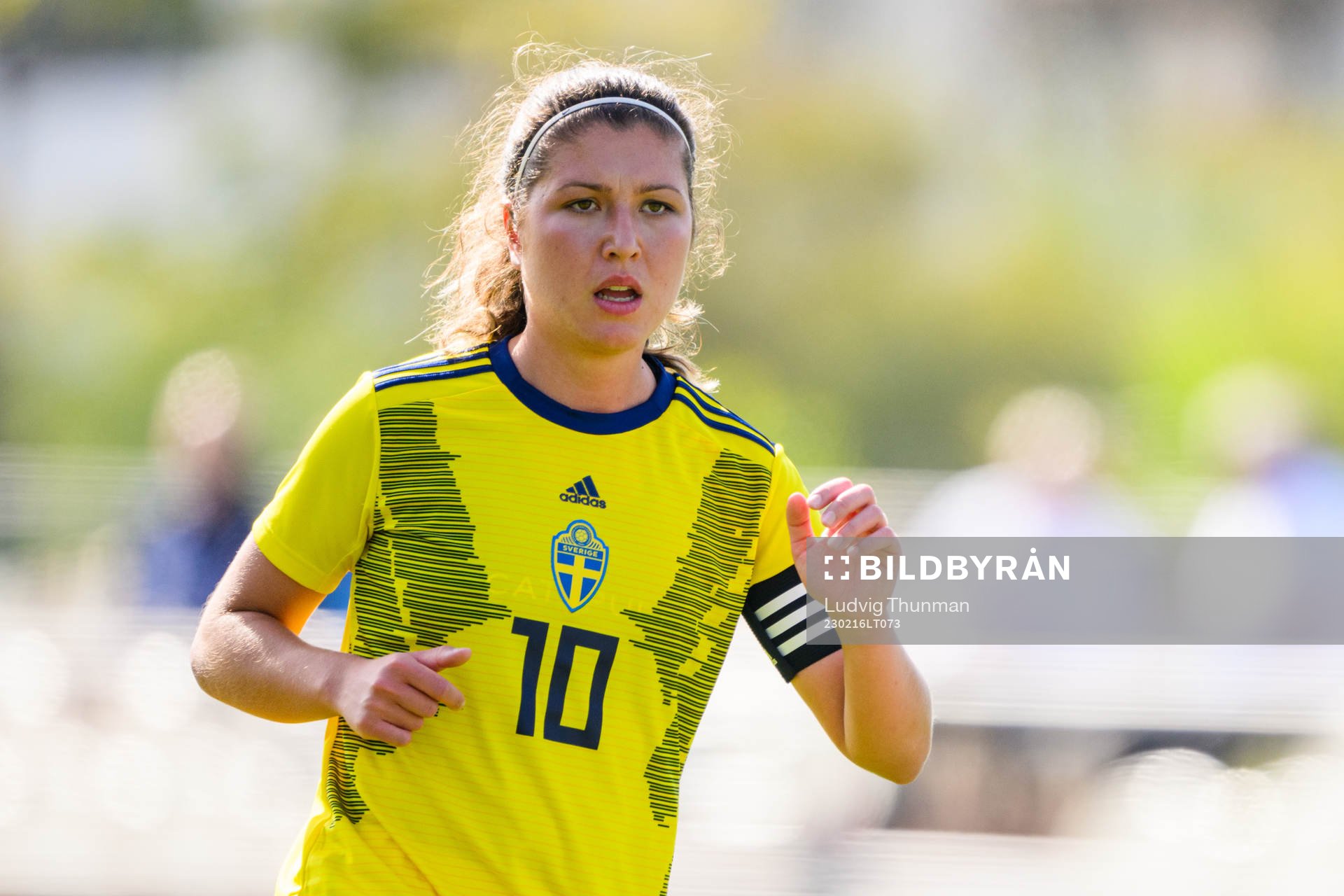 Loreta Kullashi of Sweden