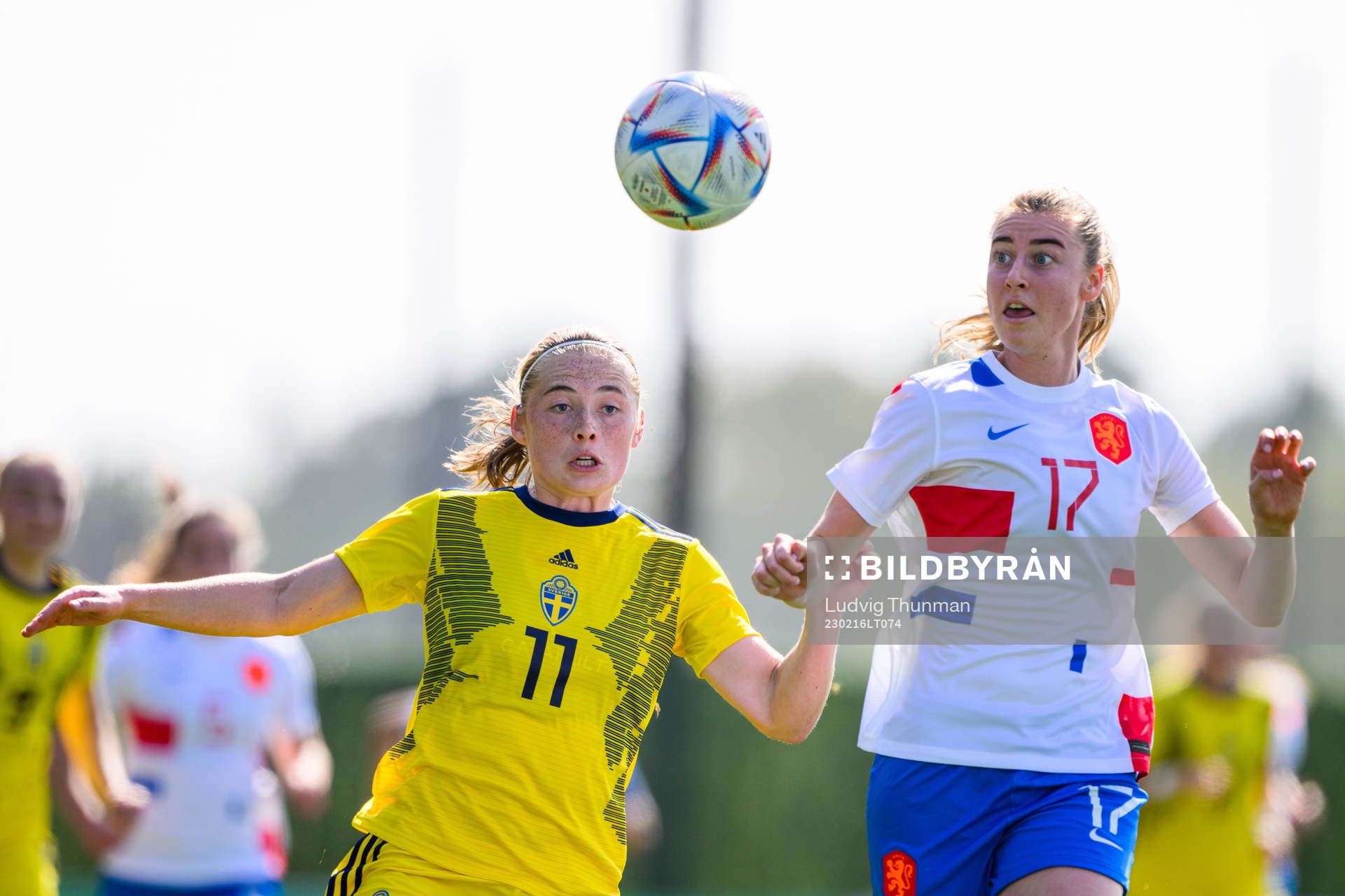 Paulina Nyström of Sweden