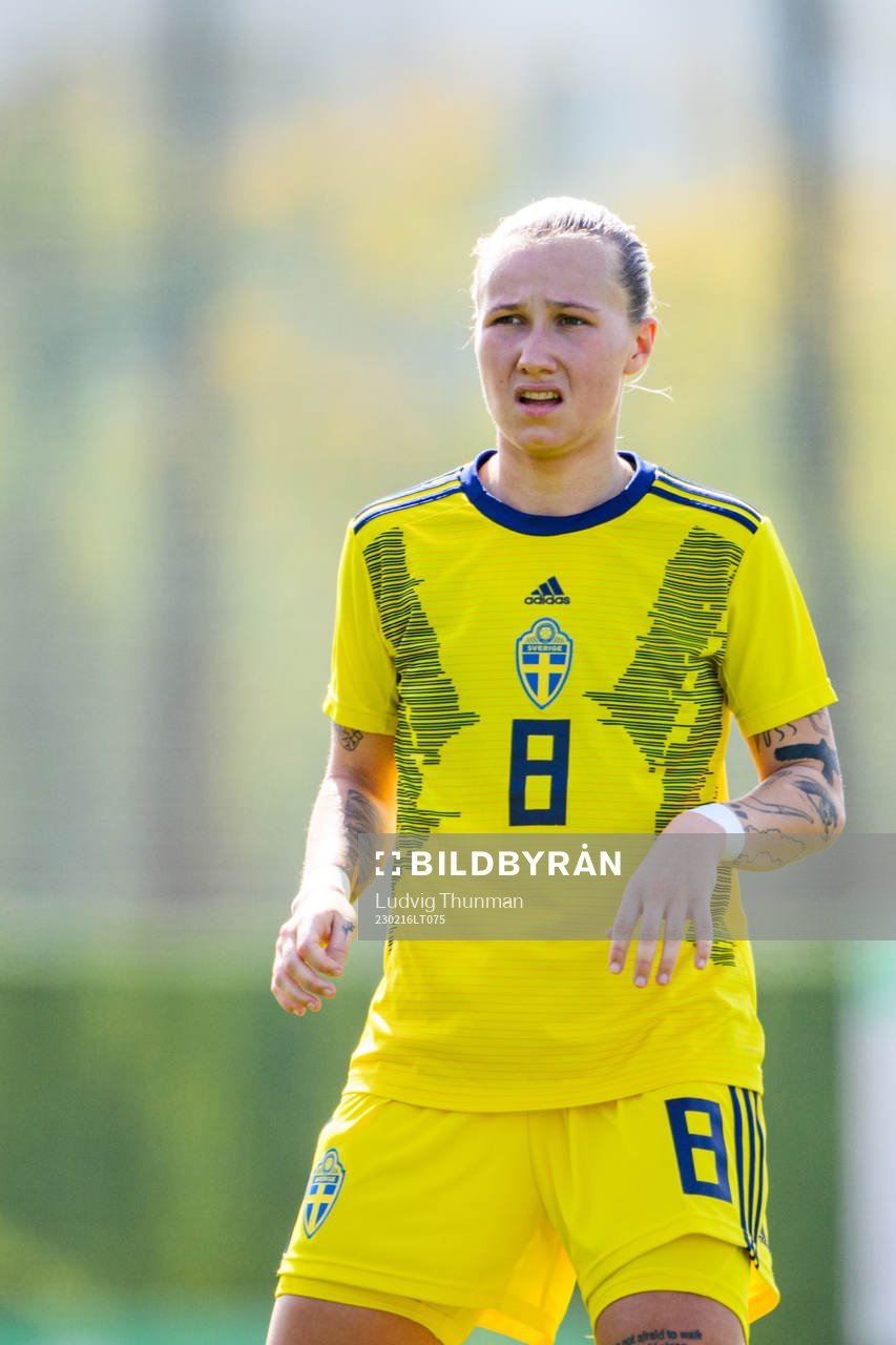 Marika Bergman Lundin of Sweden