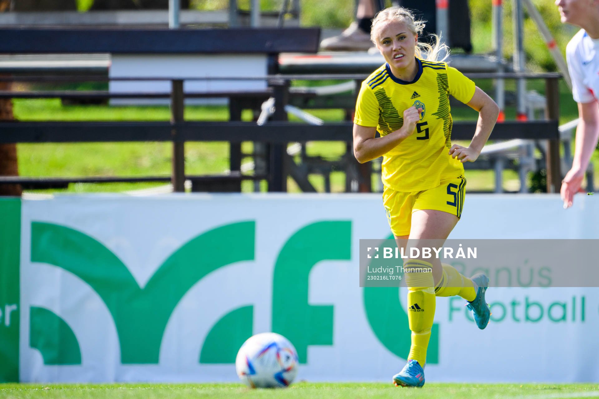 Alva Selerud of Sweden