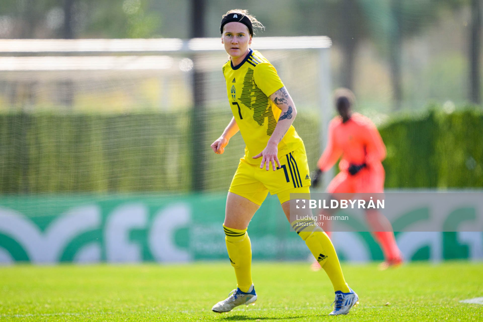 Linn Vickius of Sweden