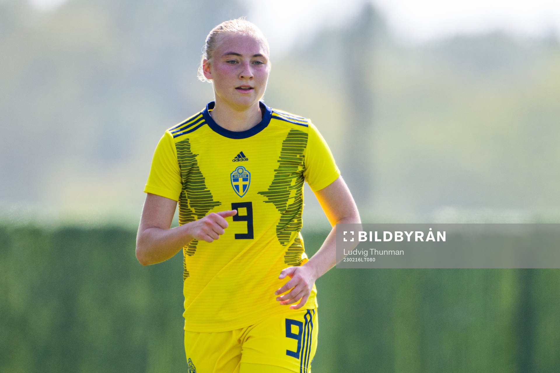 Stinalisa Johansson of Sweden