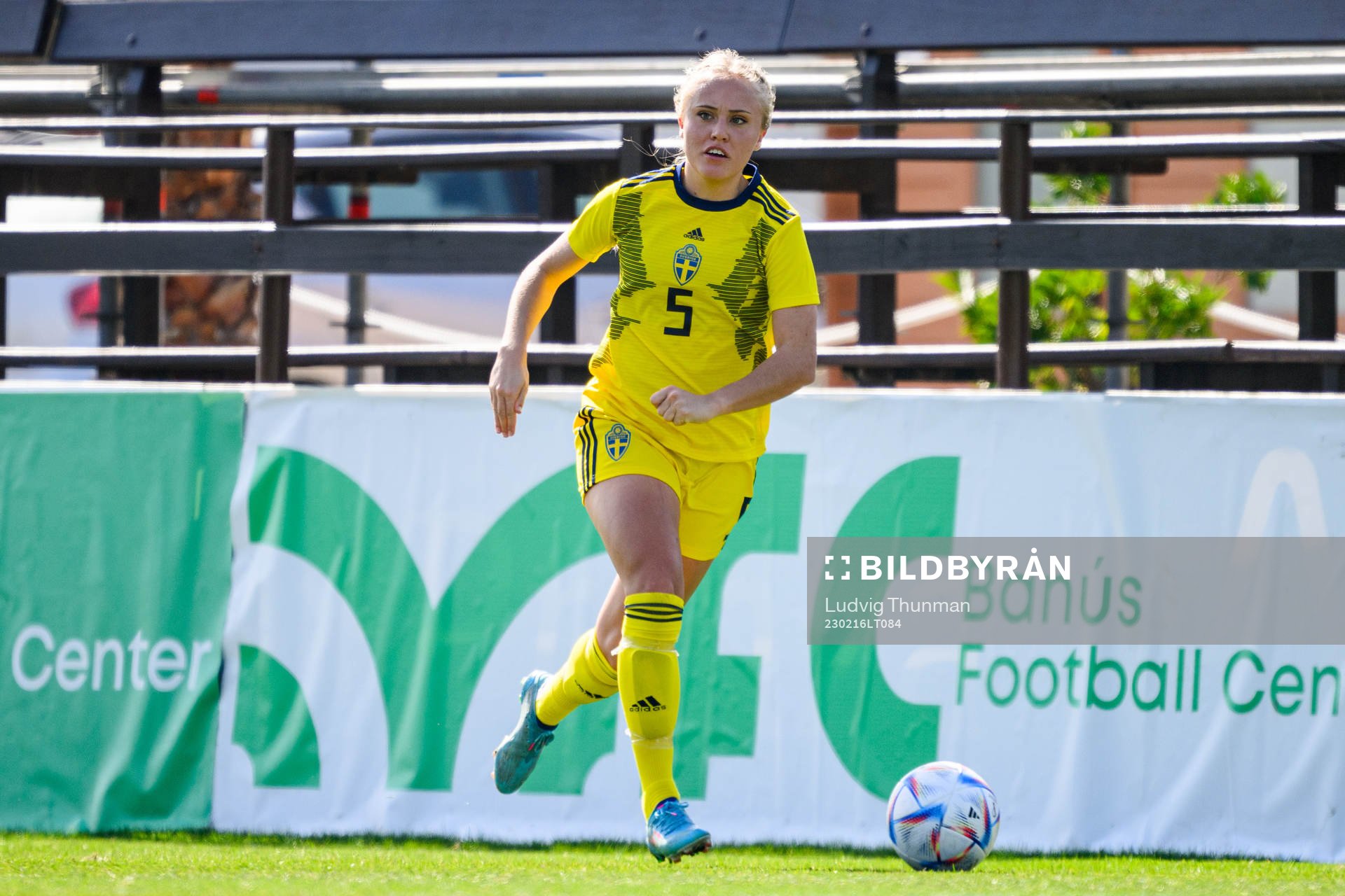 Alva Selerud of Sweden