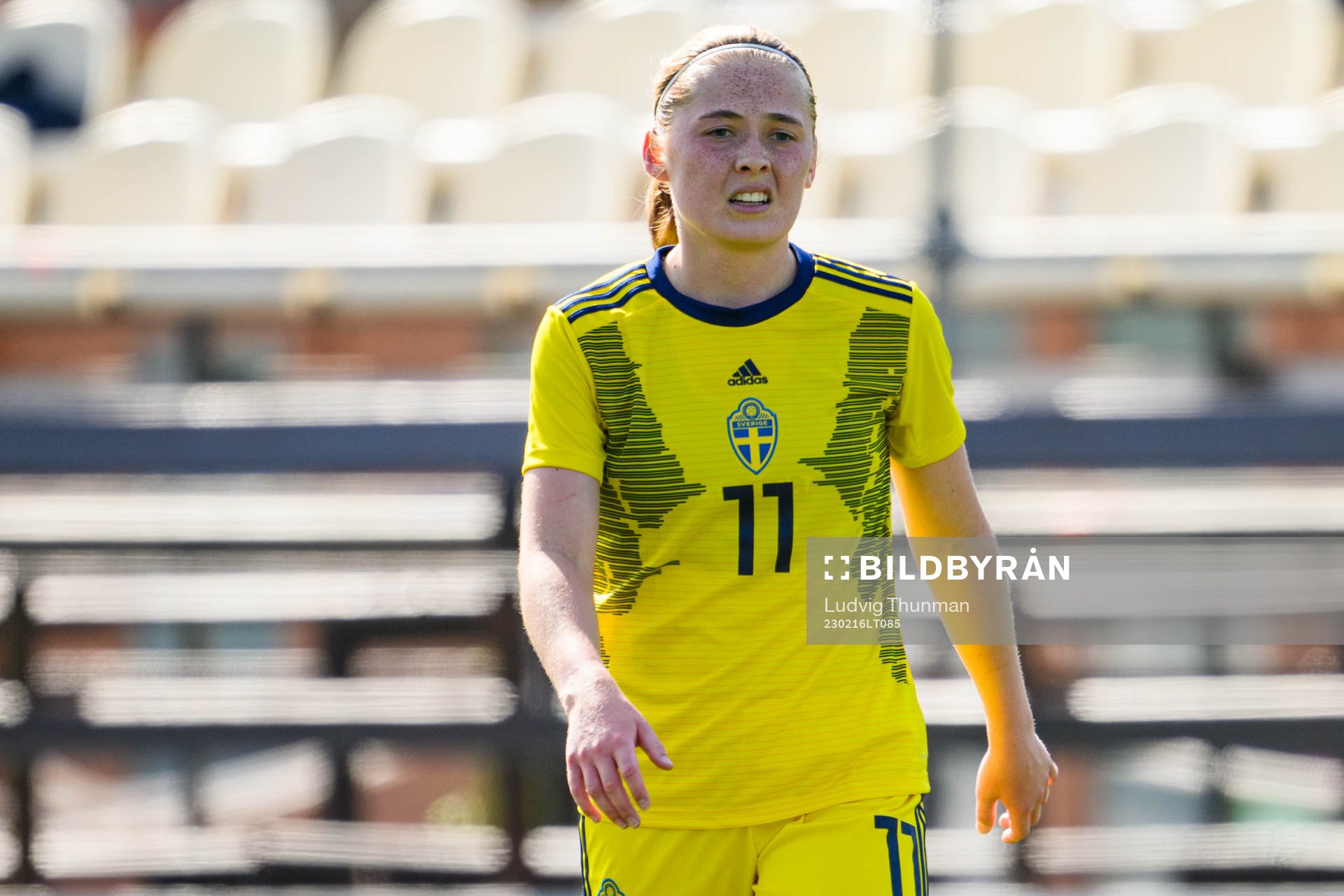 Paulina Nyström of Sweden