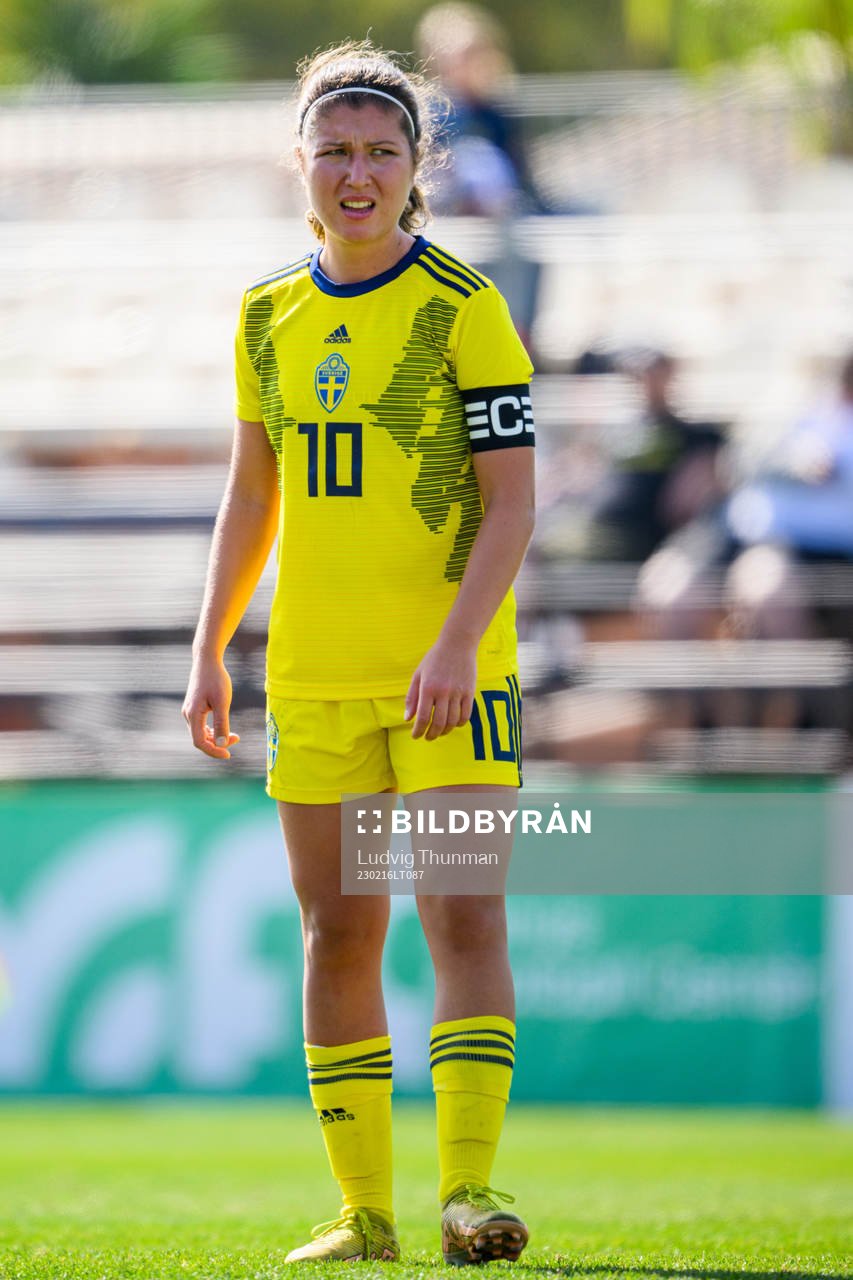 Loreta Kullashi of Sweden