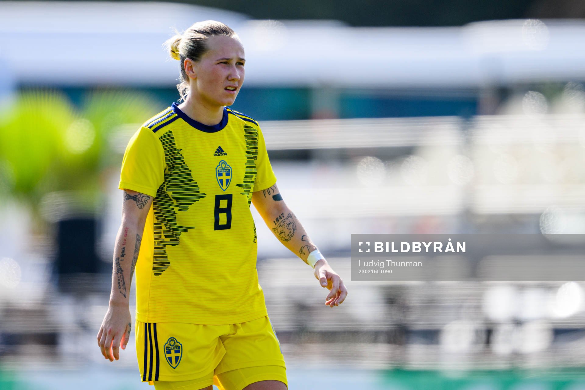 Marika Bergman Lundin of Sweden