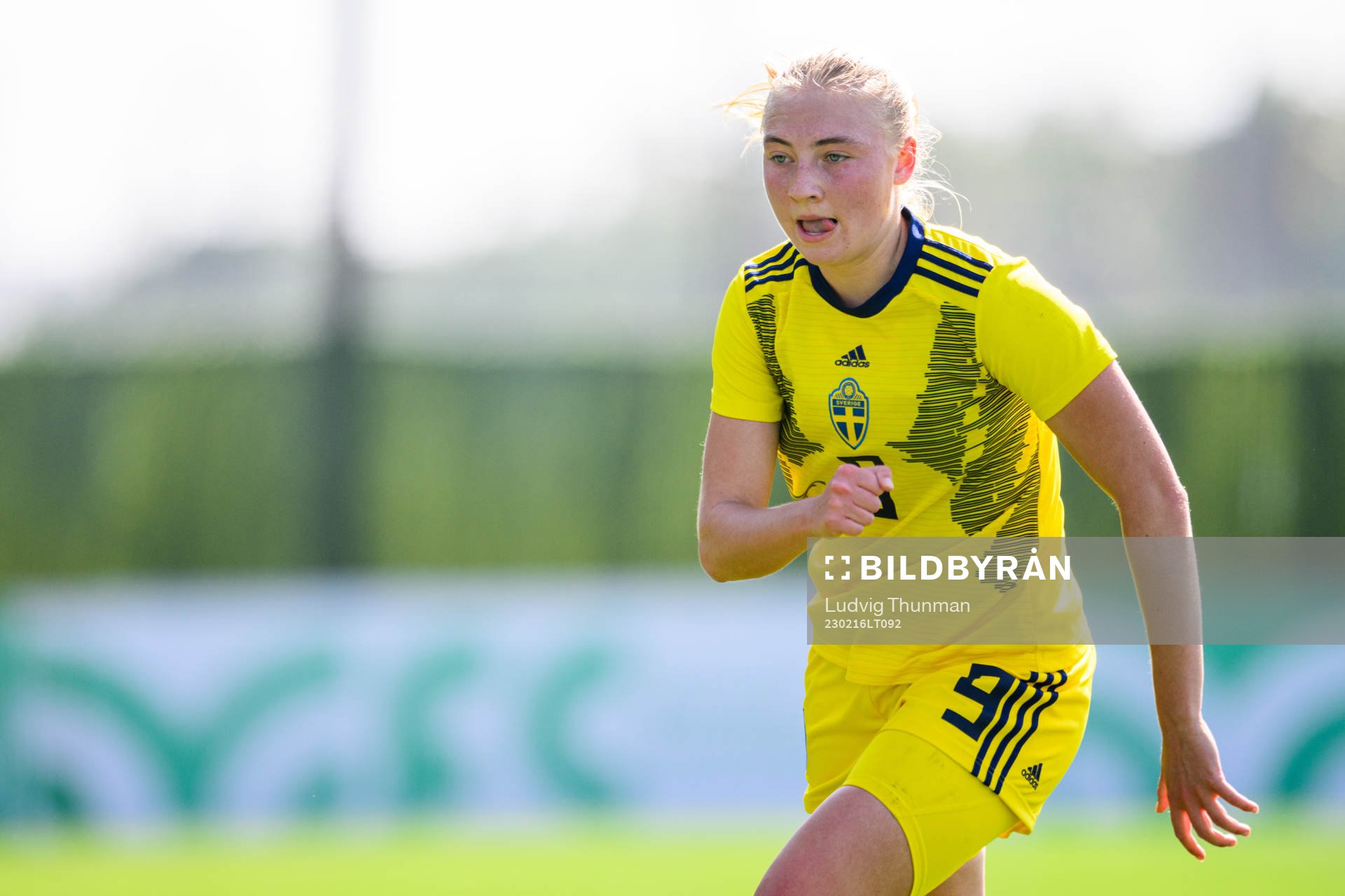 Stinalisa Johansson of Sweden
