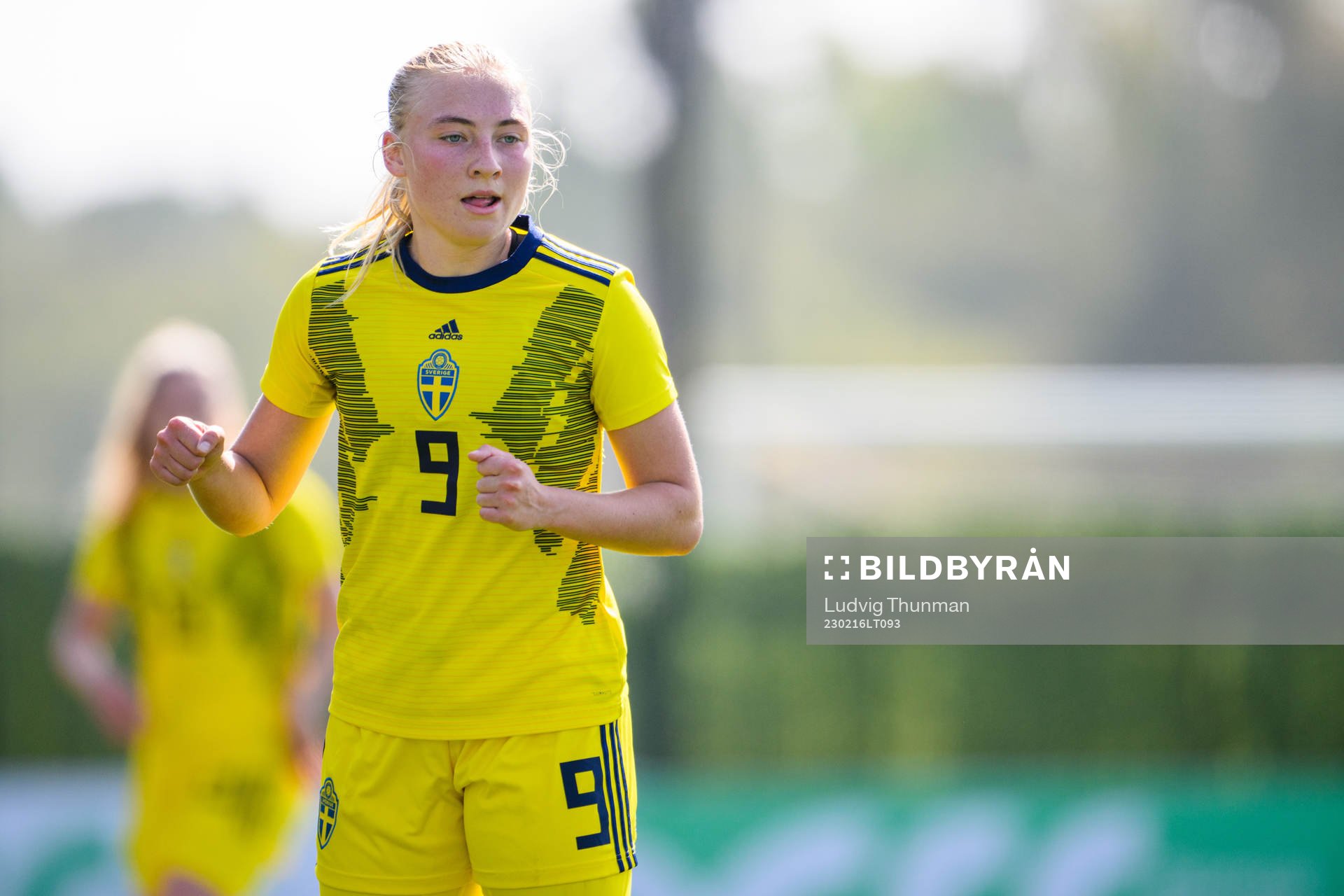 Stinalisa Johansson of Sweden