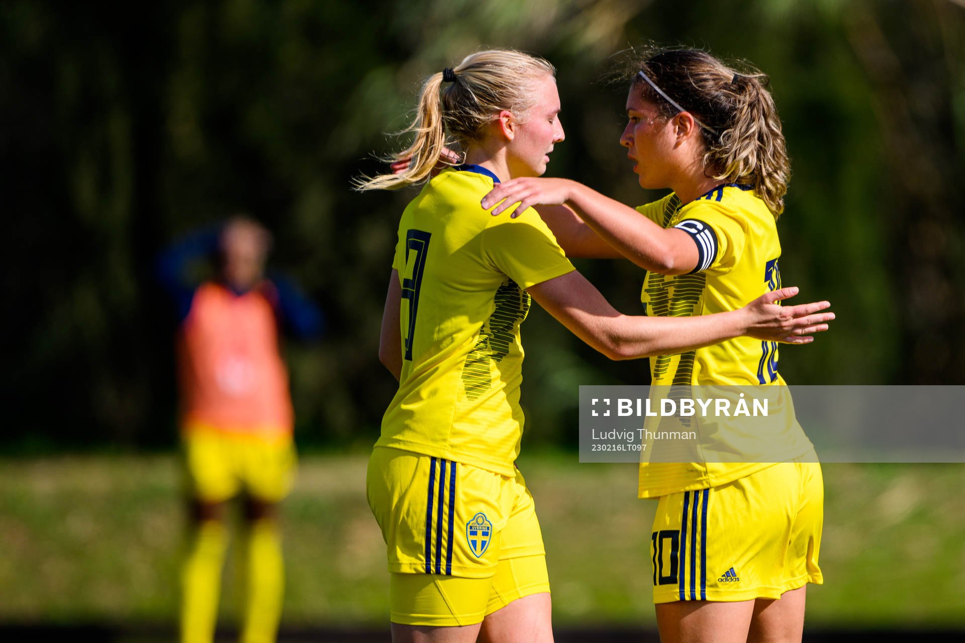 +sduring the under-23 international friendly football match