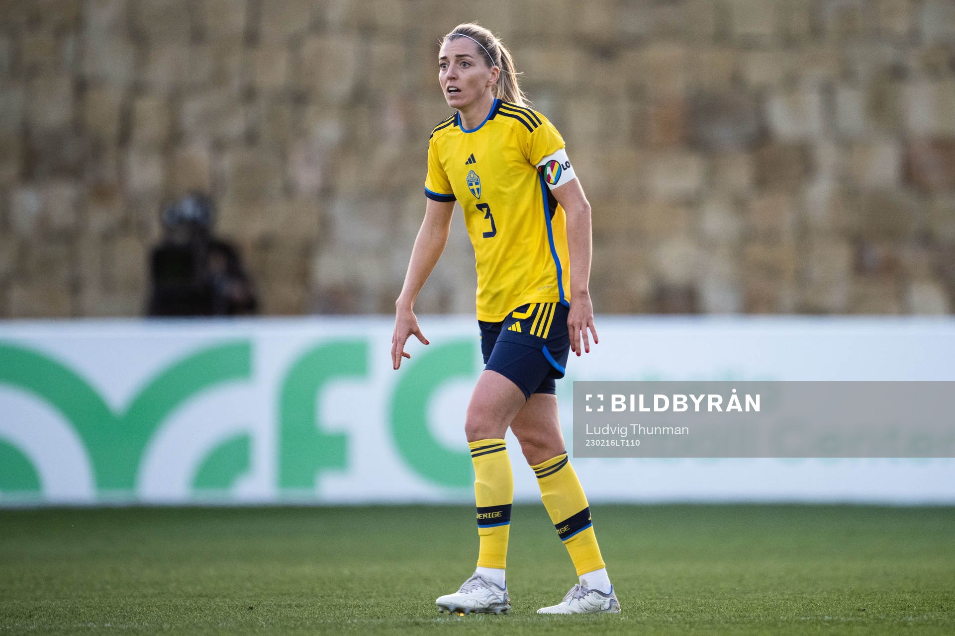 Linda Sembrant of Sweden