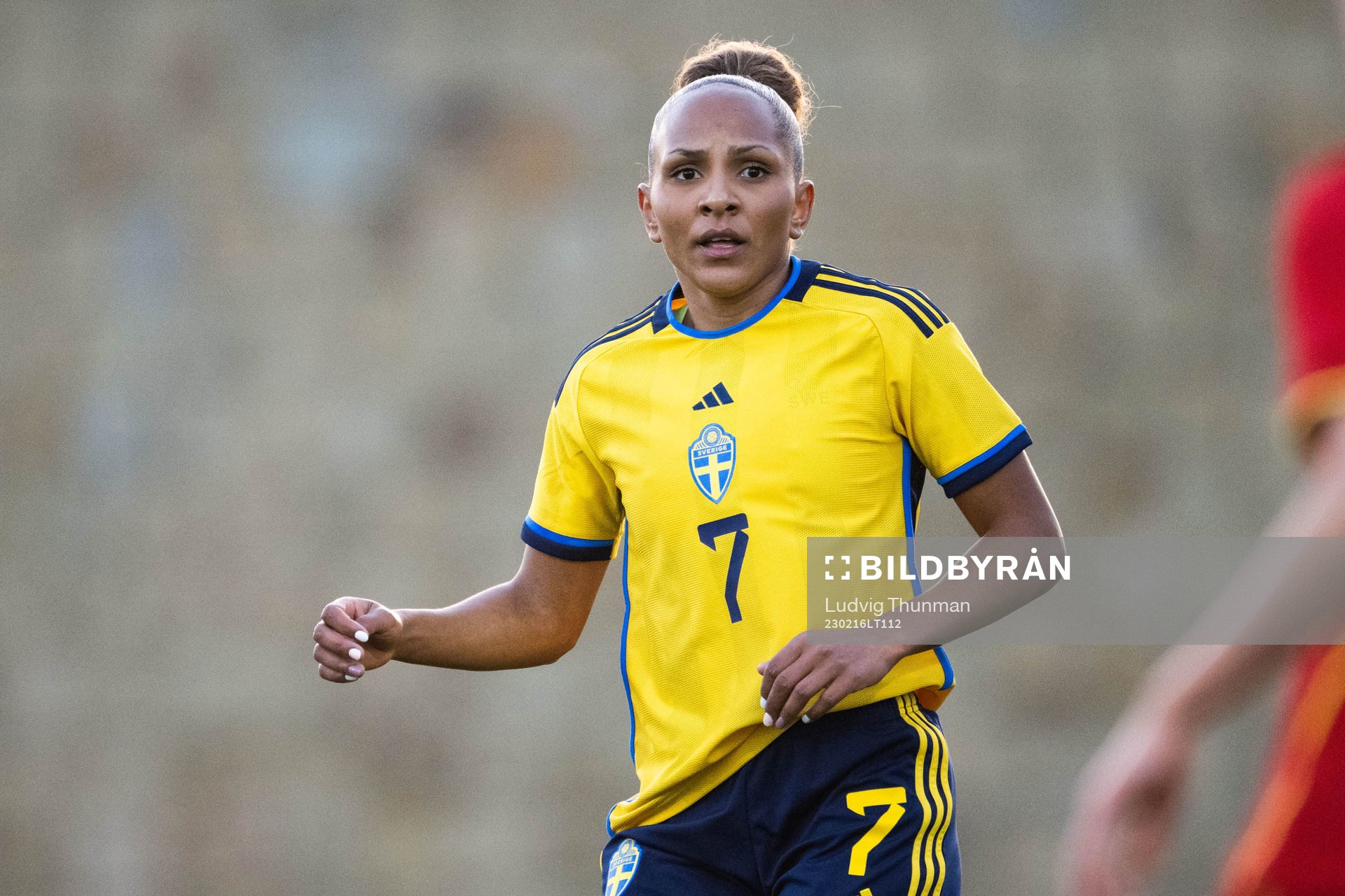 Madelen Janogy of Sweden