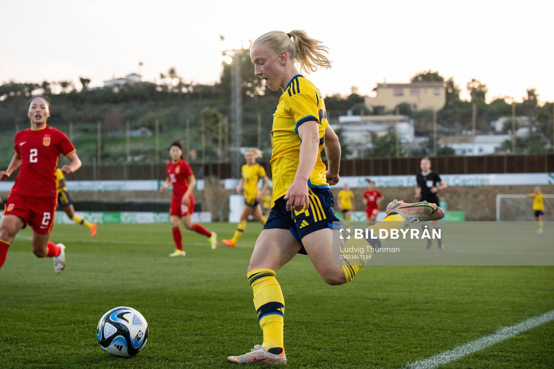Anna Sandberg of Sweden