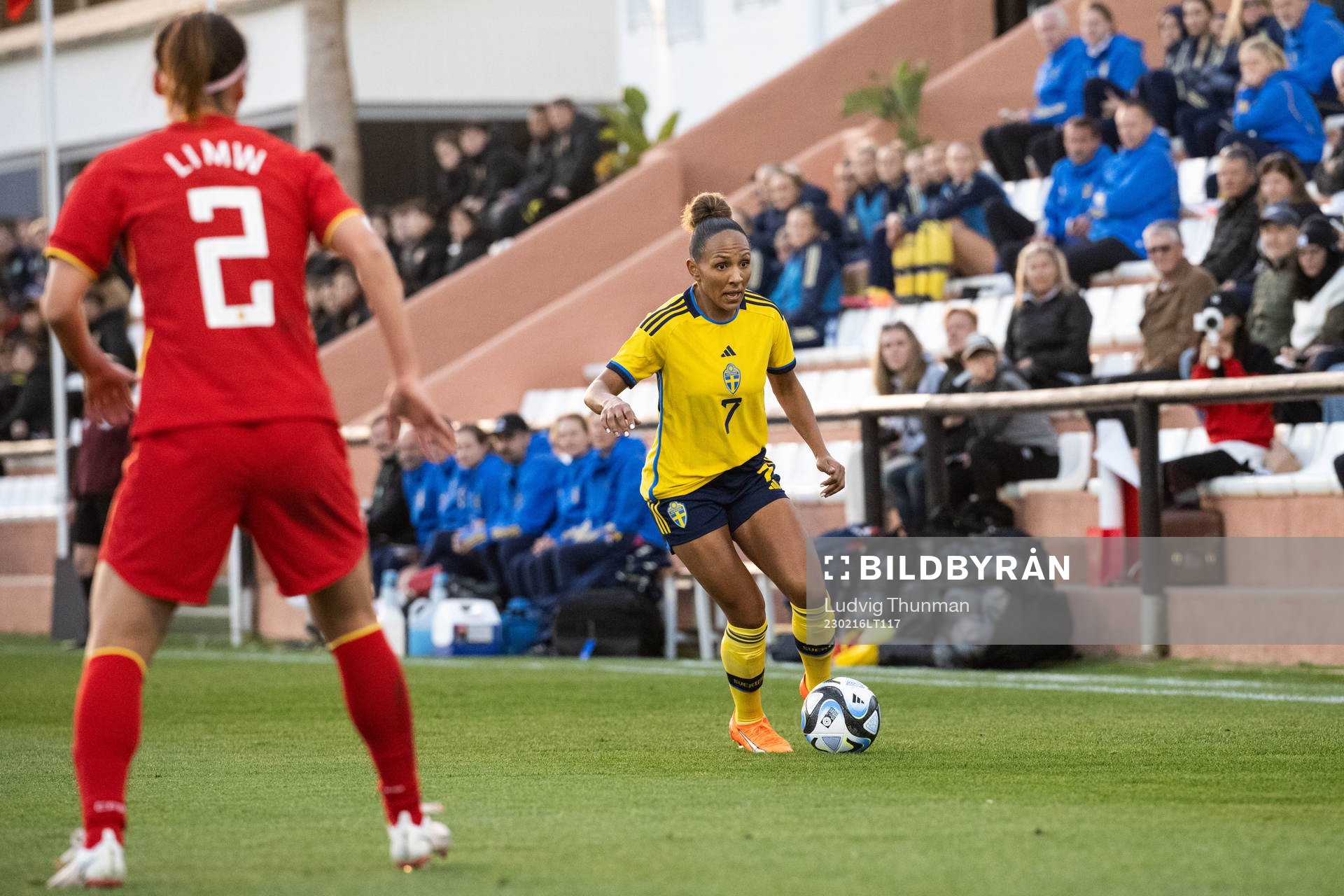 Madelen Janogy of Sweden