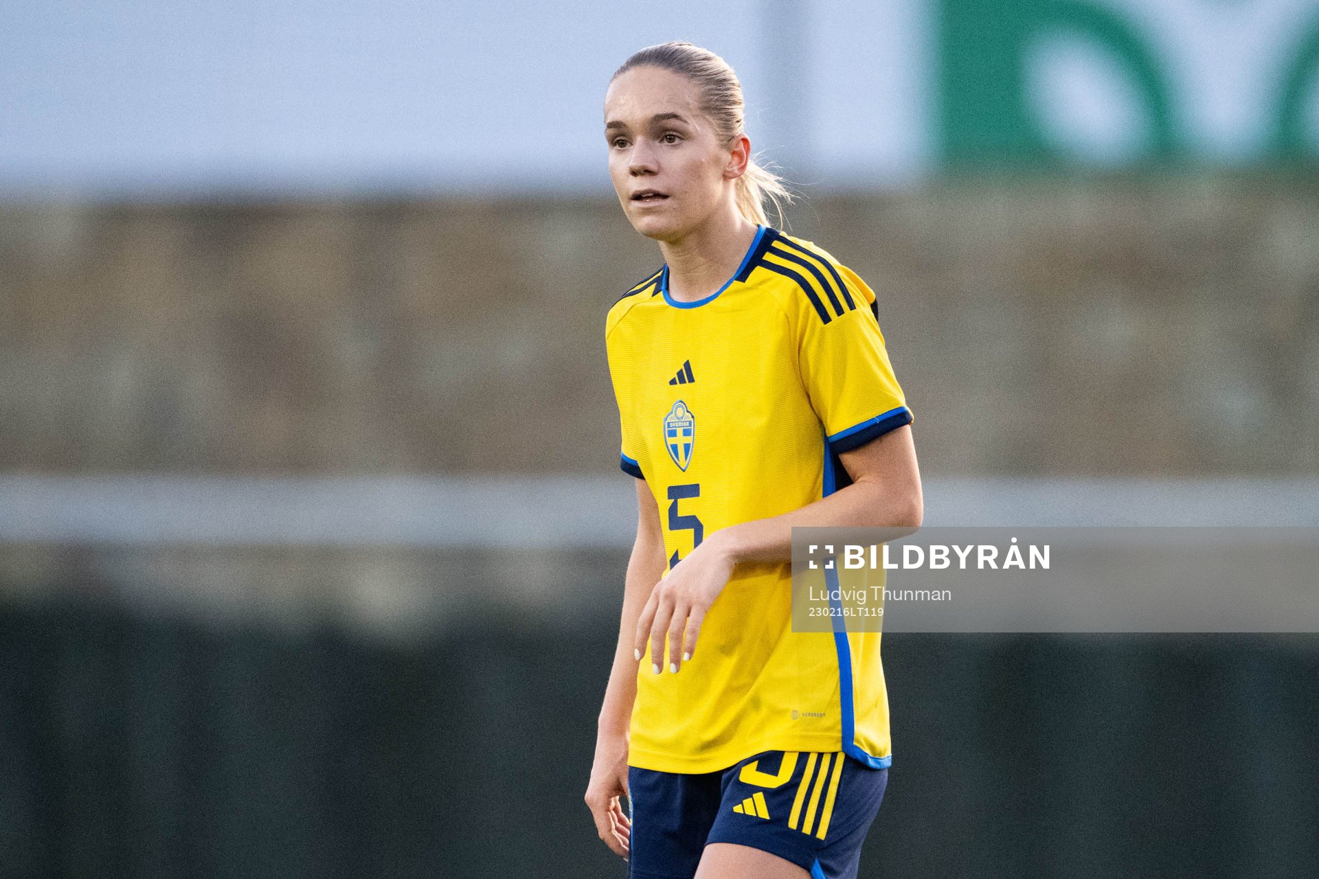 Hanna Lundkvist of Sweden