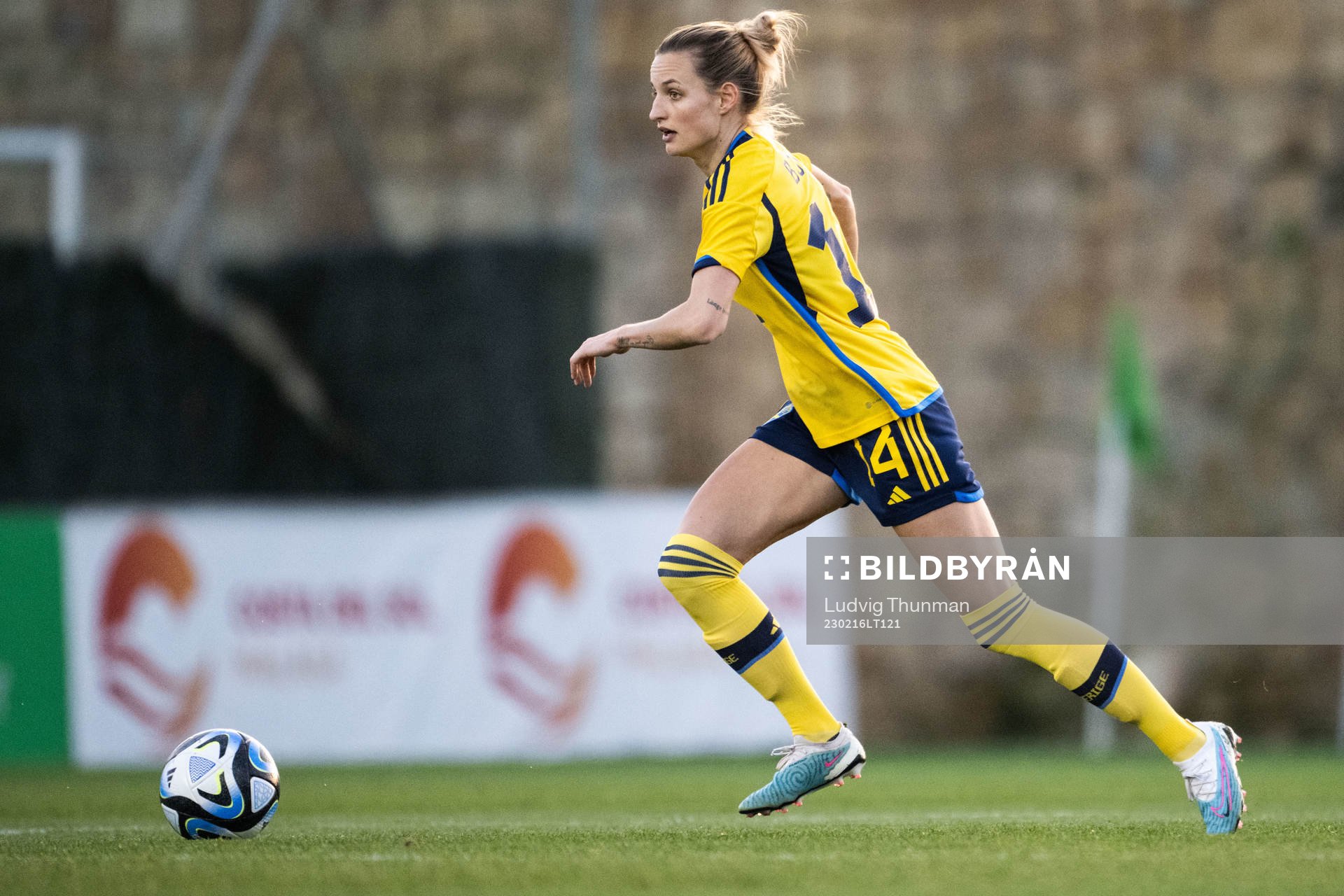 Nathalie Björn of Sweden