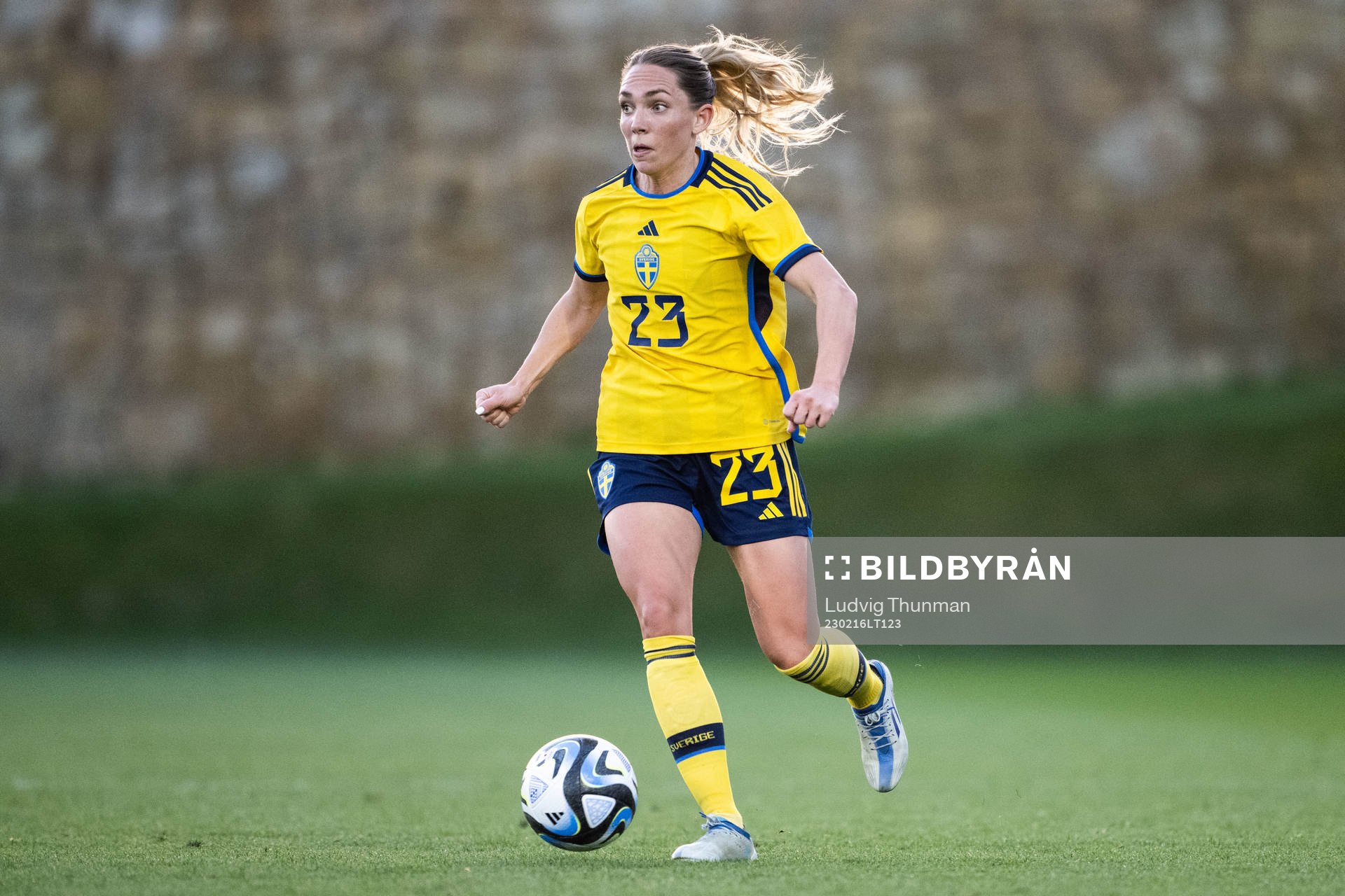 Elin Rubensson of Sweden