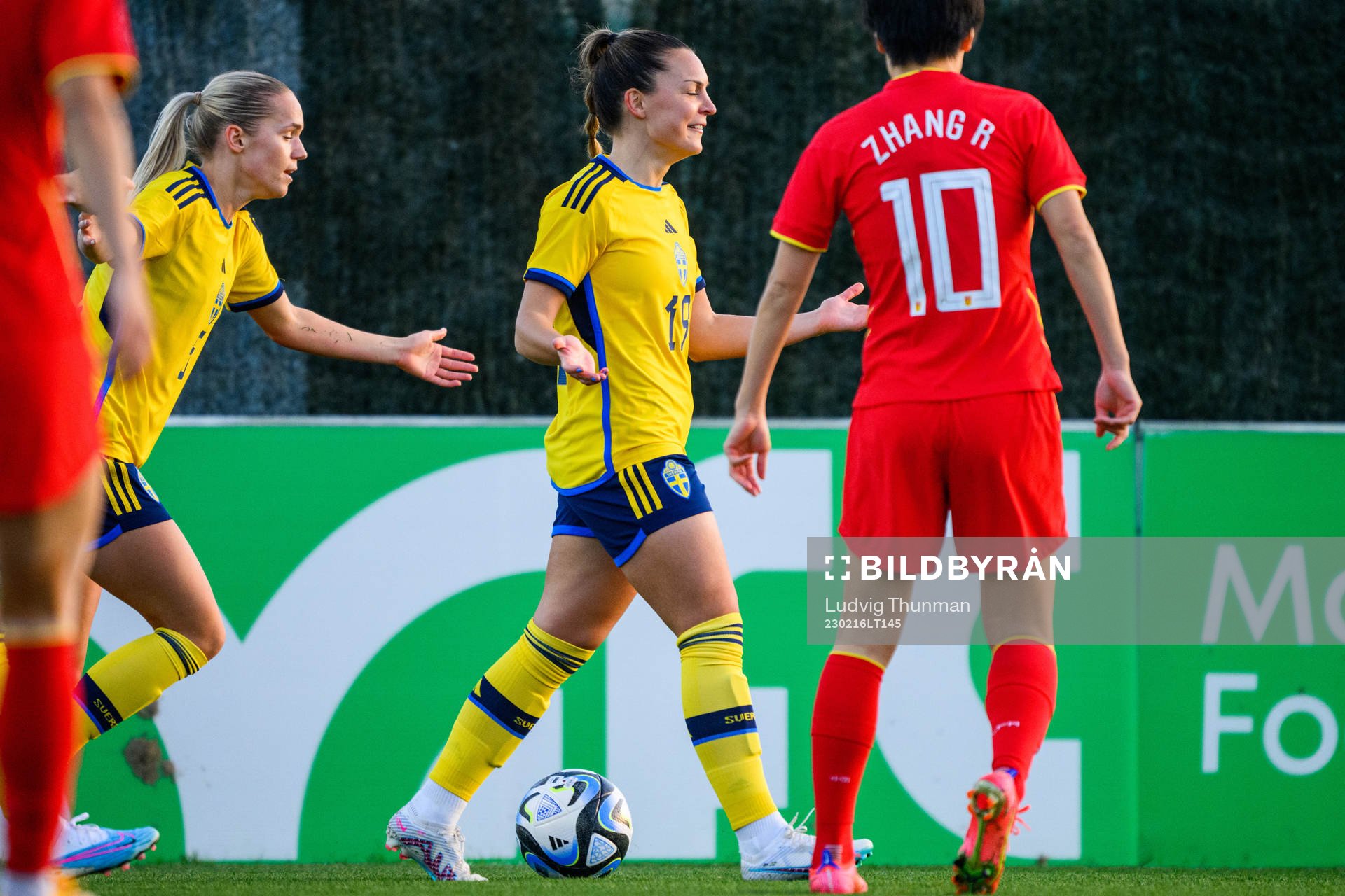 Johanna Rytting Kaneryd of Sweden