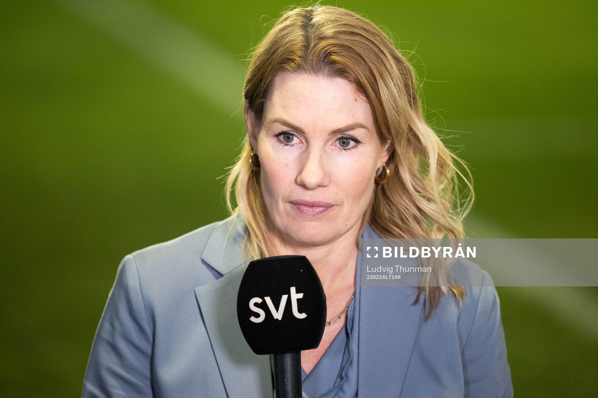 Swedish tv-expert Hanna Marklund