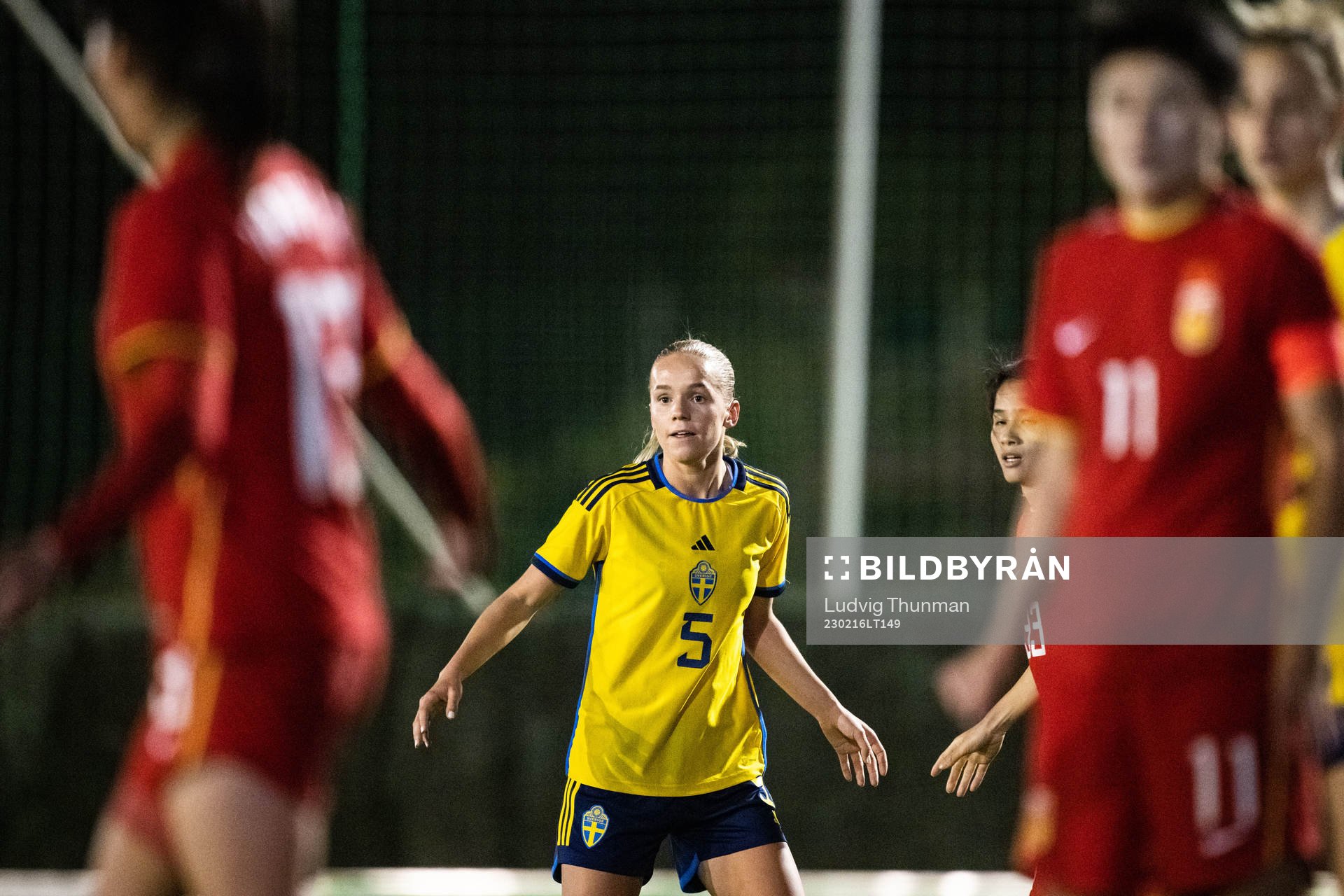 Hanna Lundkvist of Sweden