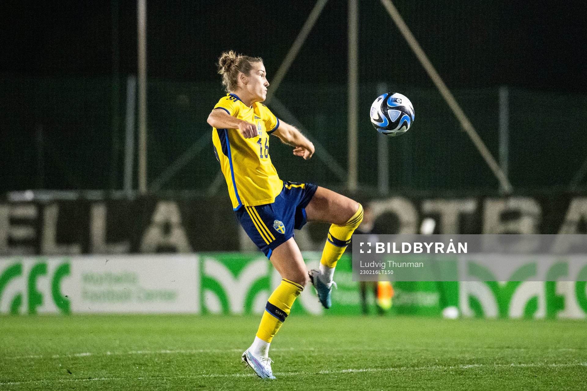 Filippa Angeldahl of Sweden