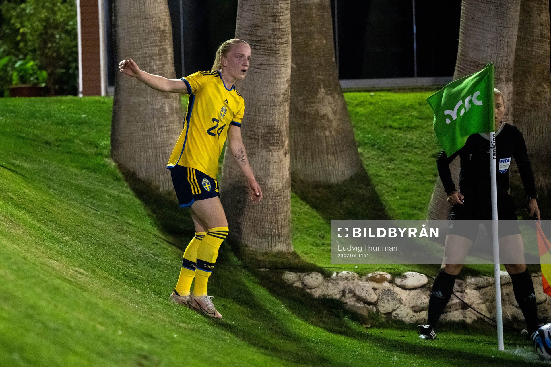 Anna Sandberg of Sweden