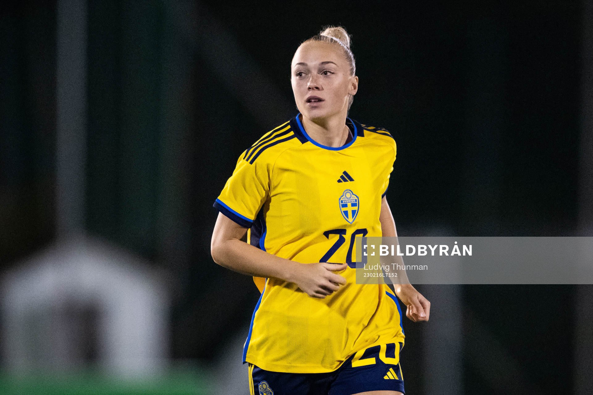 Hanna Bennison of Sweden